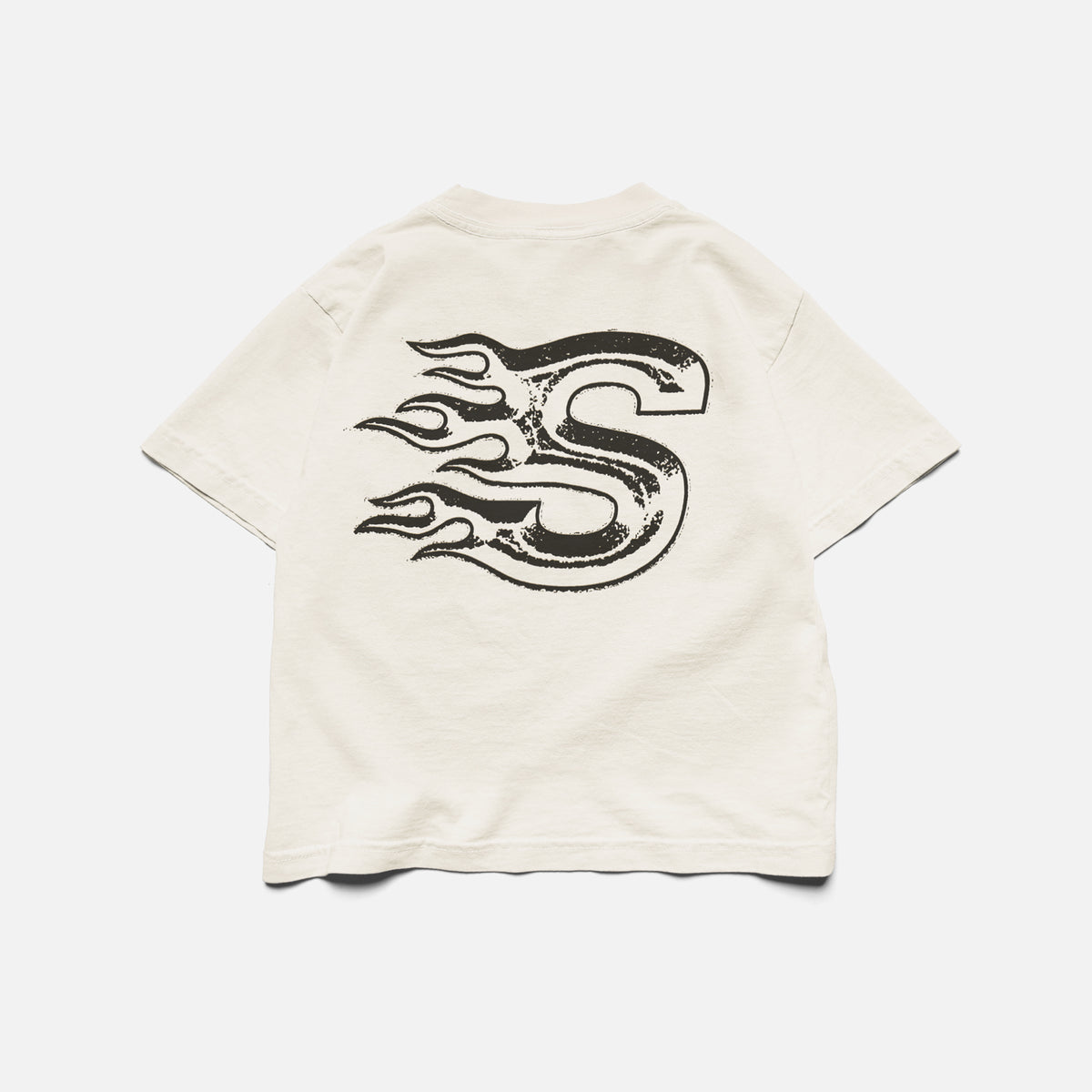 KIDS BLAZE S/S - VINTAGE WHITE | Back View