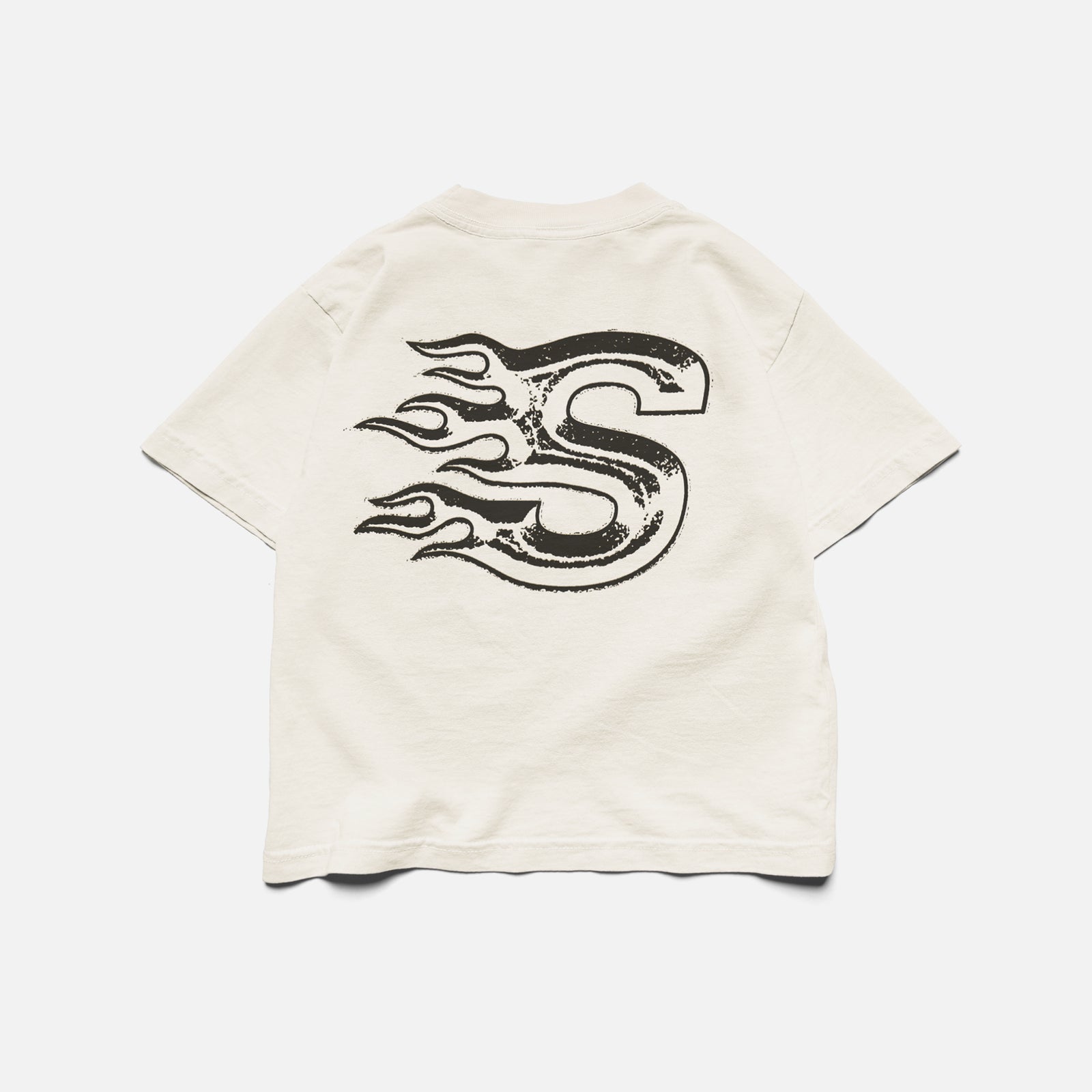 KIDS BLAZE S/S - VINTAGE WHITE | Back View