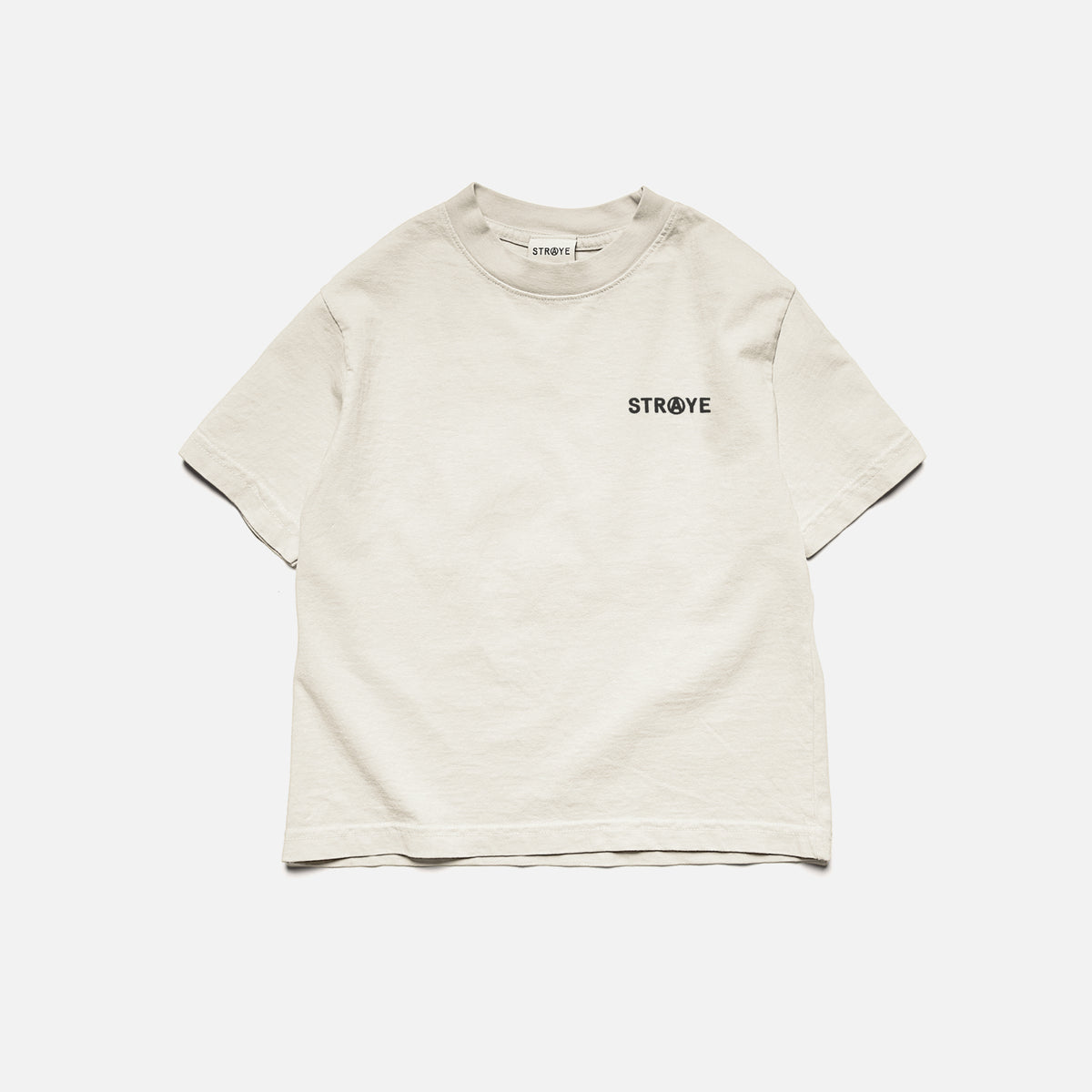 KIDS BLAZE S/S - VINTAGE WHITE | Front View