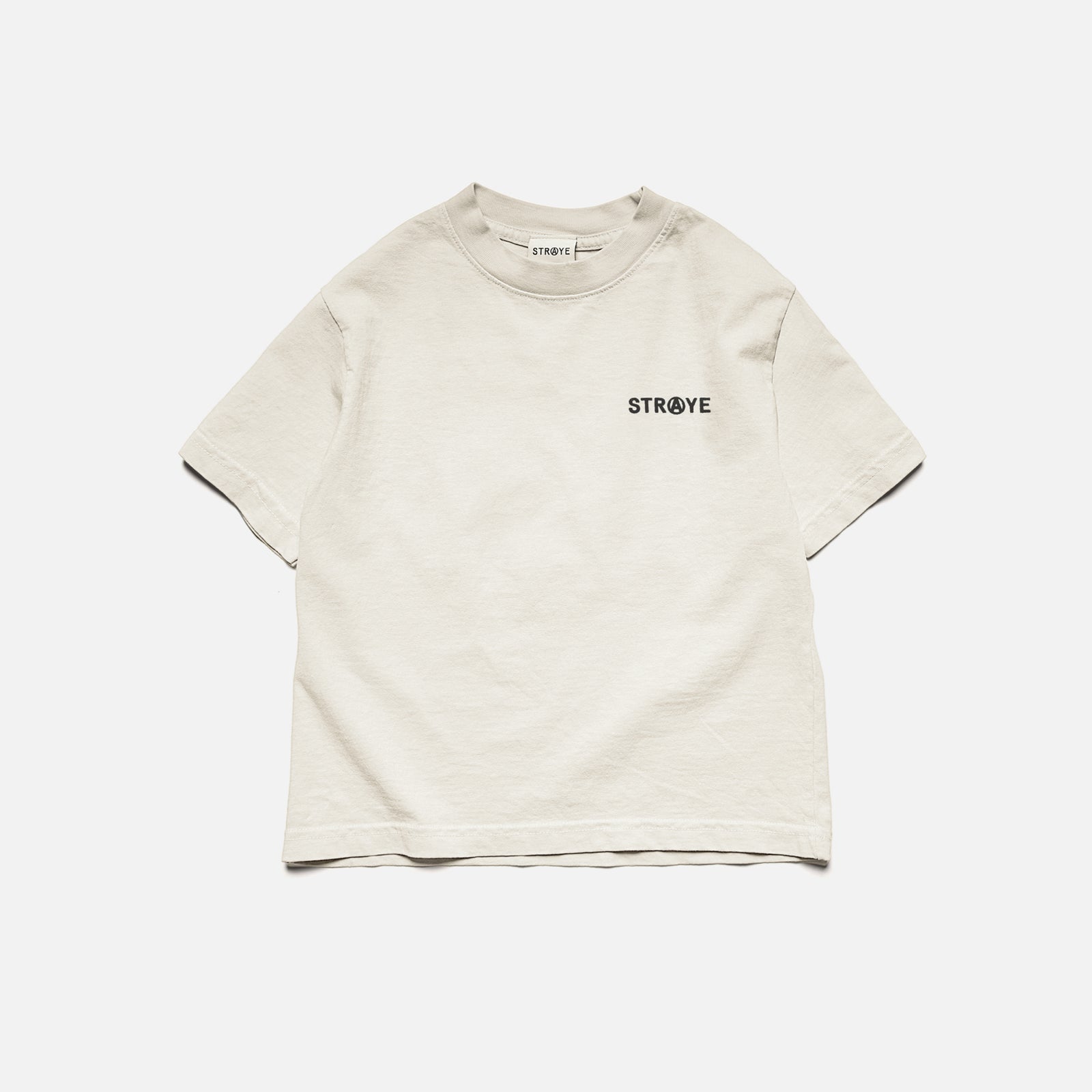 KIDS BLAZE S/S - VINTAGE WHITE | Back View