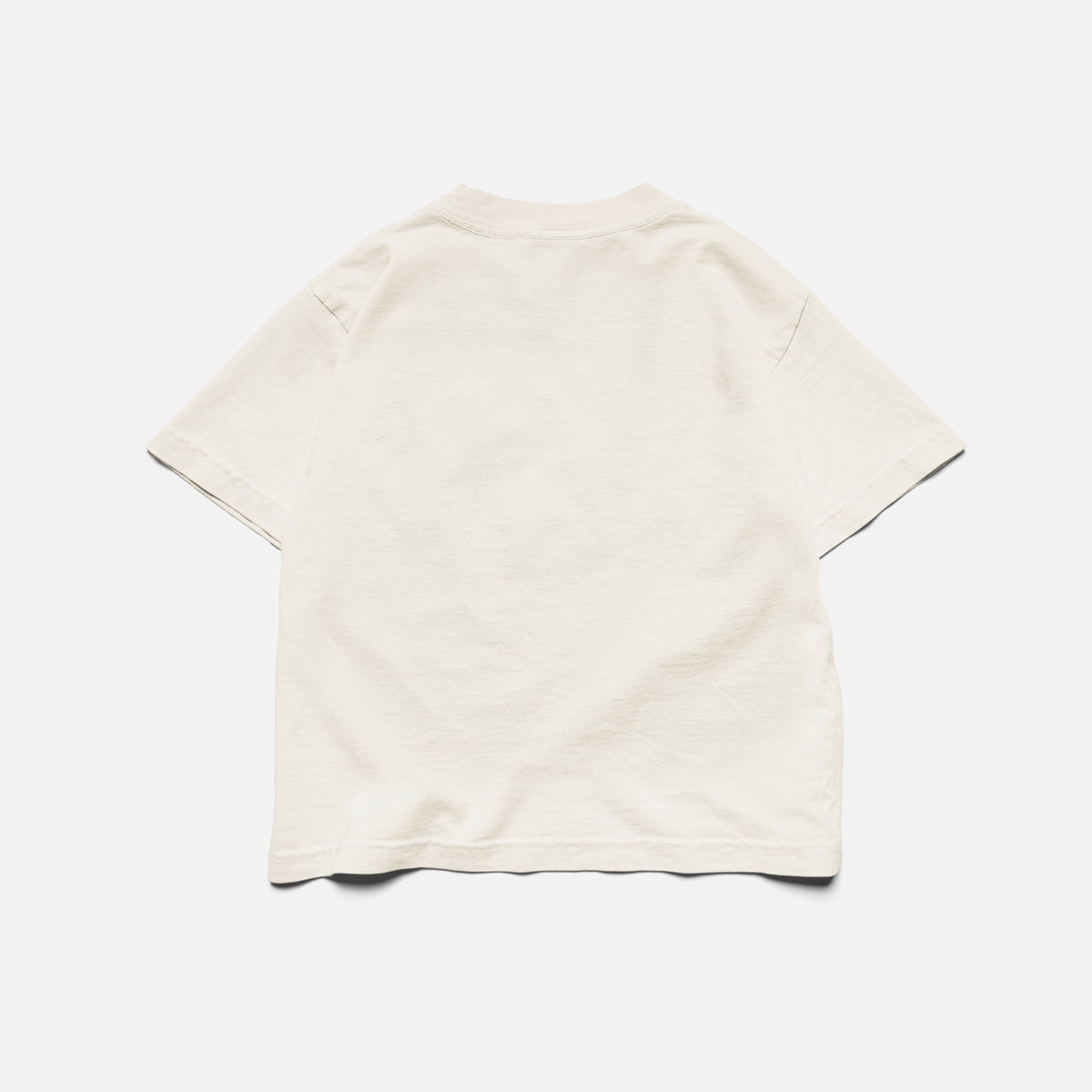 KIDS MINI S/S - VINTAGE WHITE | Back View