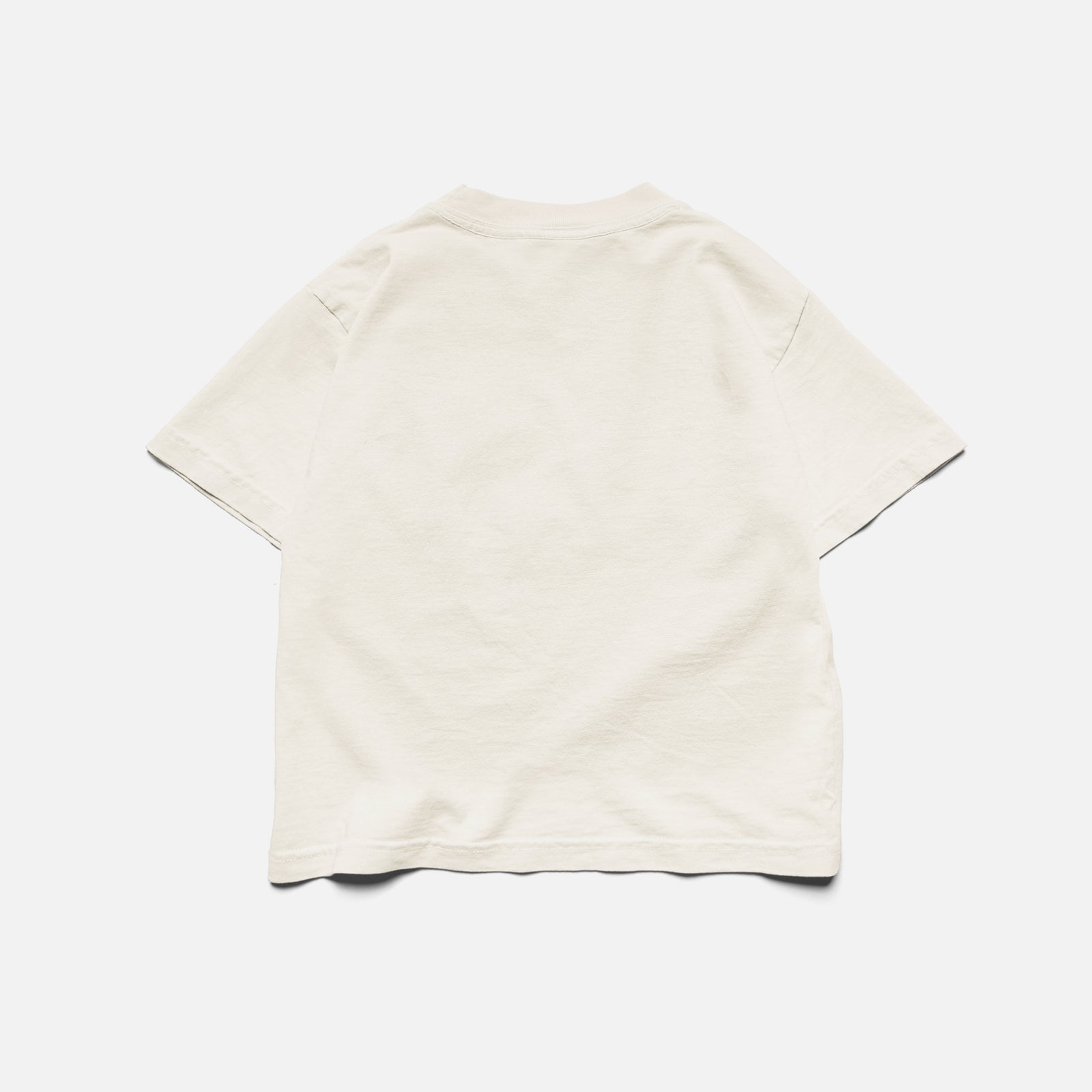 KIDS MINI S/S - VINTAGE WHITE | Front View