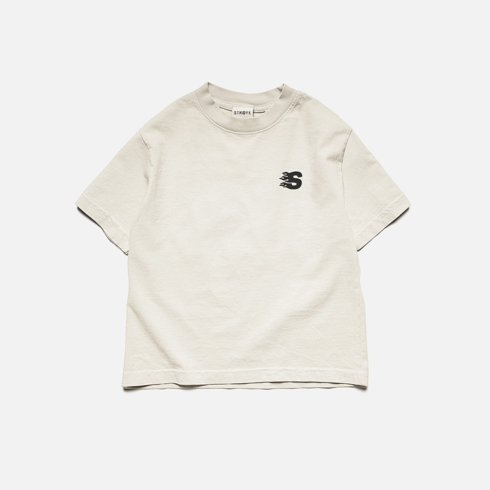 KIDS MINI S/S - VINTAGE WHITE | Front View