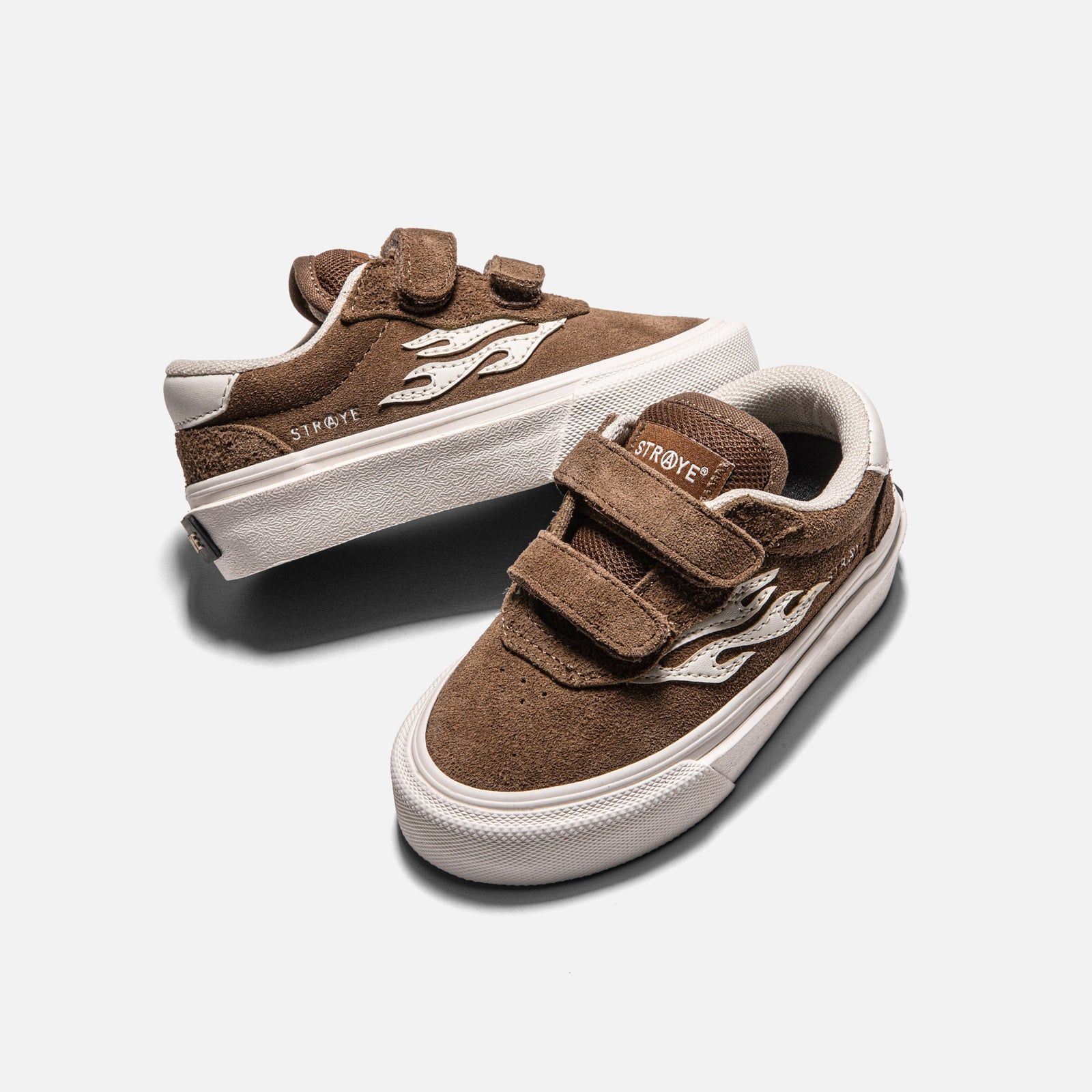 LIL FUEGO - BROWN - Side View