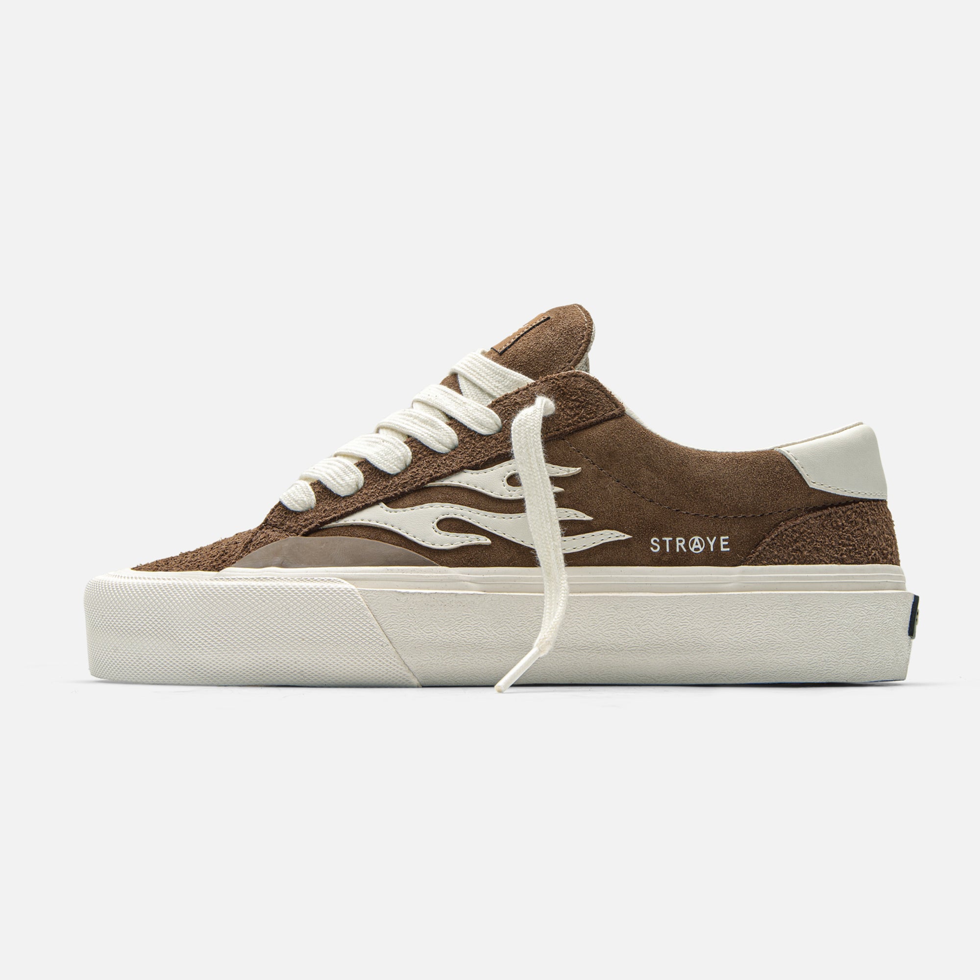 LOGAN - BROWN FLAME | SIDE VIEW