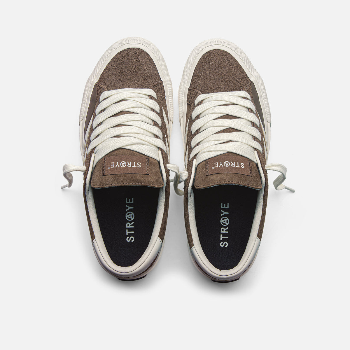 LOGAN - BROWN FLAME | TOP VIEW