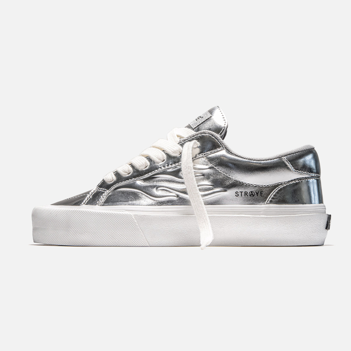 LOGAN - CHROME BEVEL | Side View