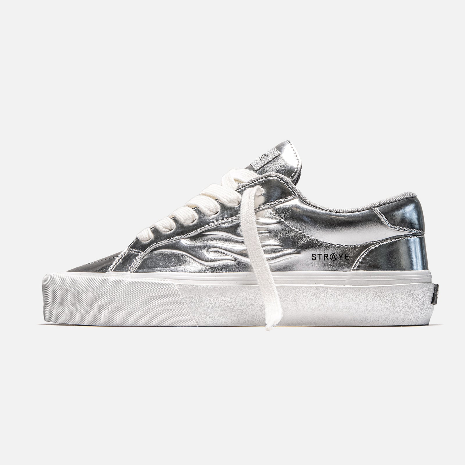 LOGAN - CHROME BEVEL | Side View