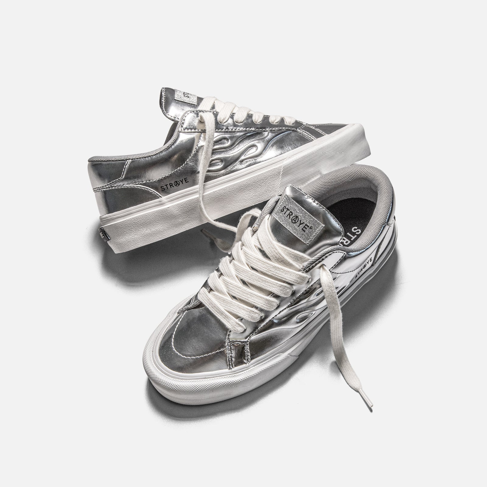 LOGAN - CHROME BEVEL | Side View