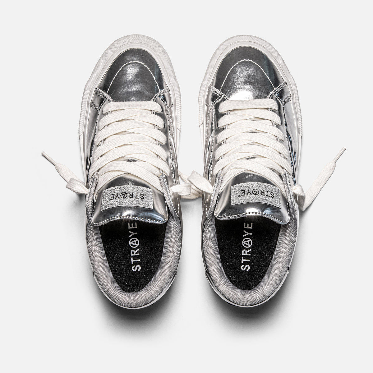 LOGAN - CHROME BEVEL | Top View