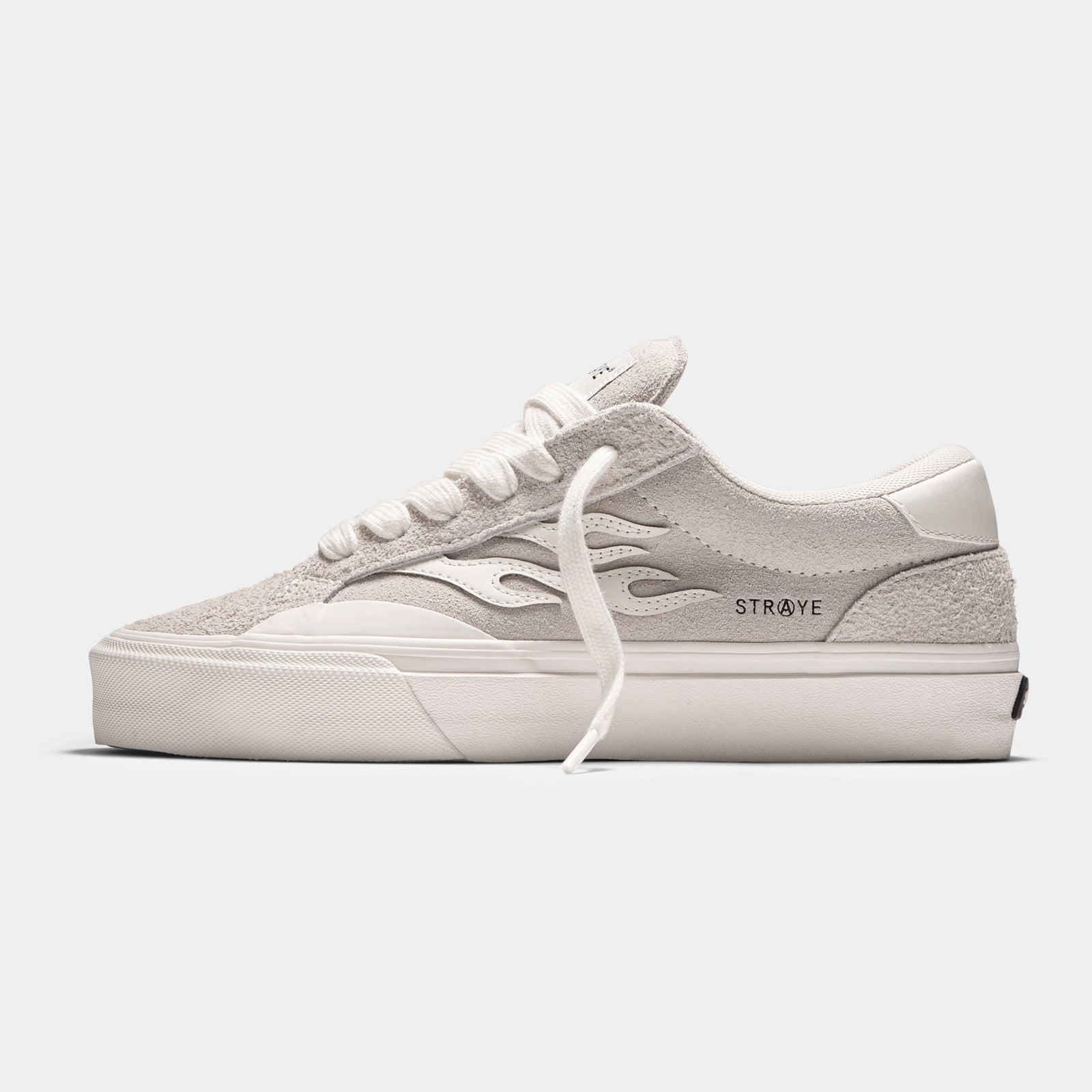 LOGAN - CREAM FLAME - Side View
