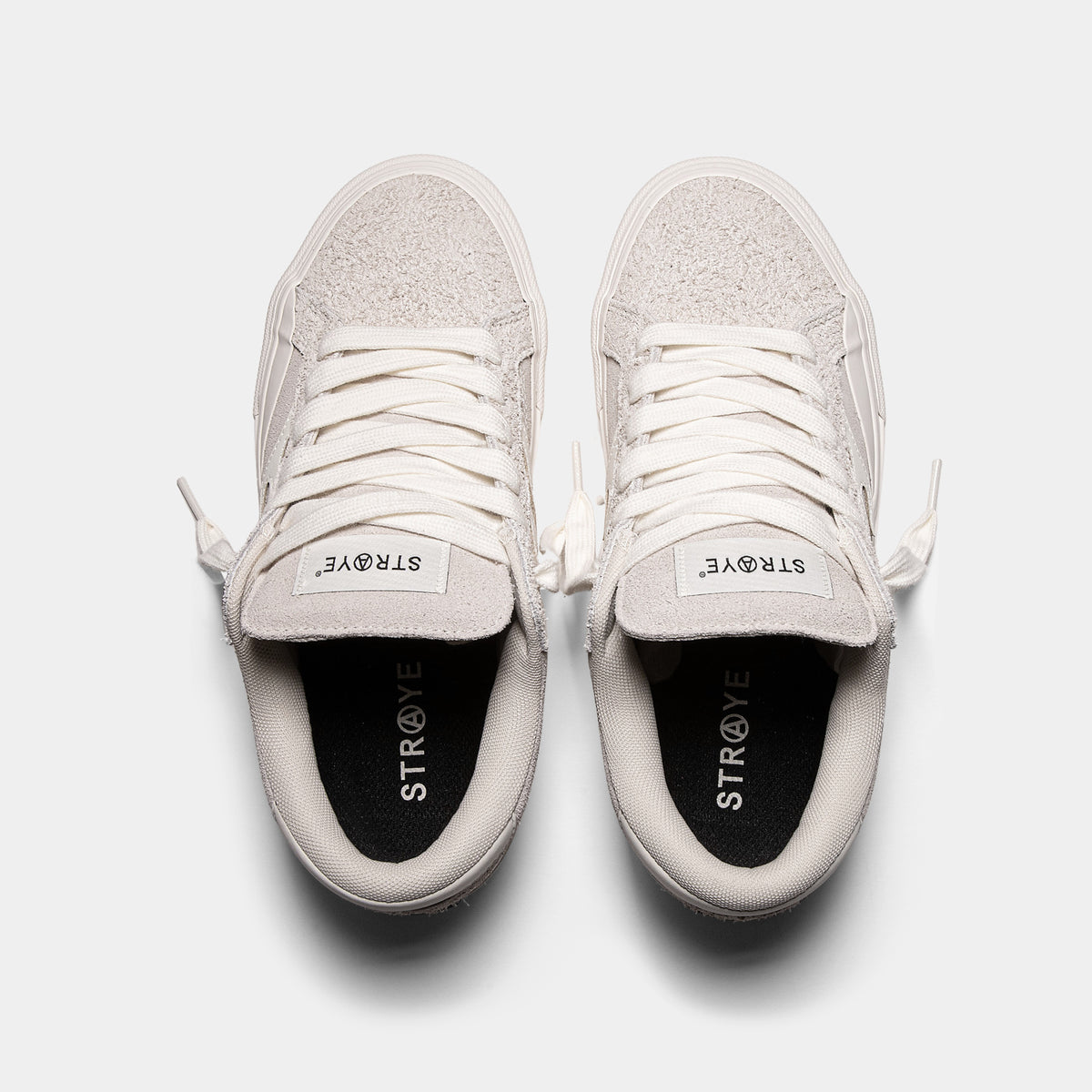 LOGAN - CREAM FLAME - Top View