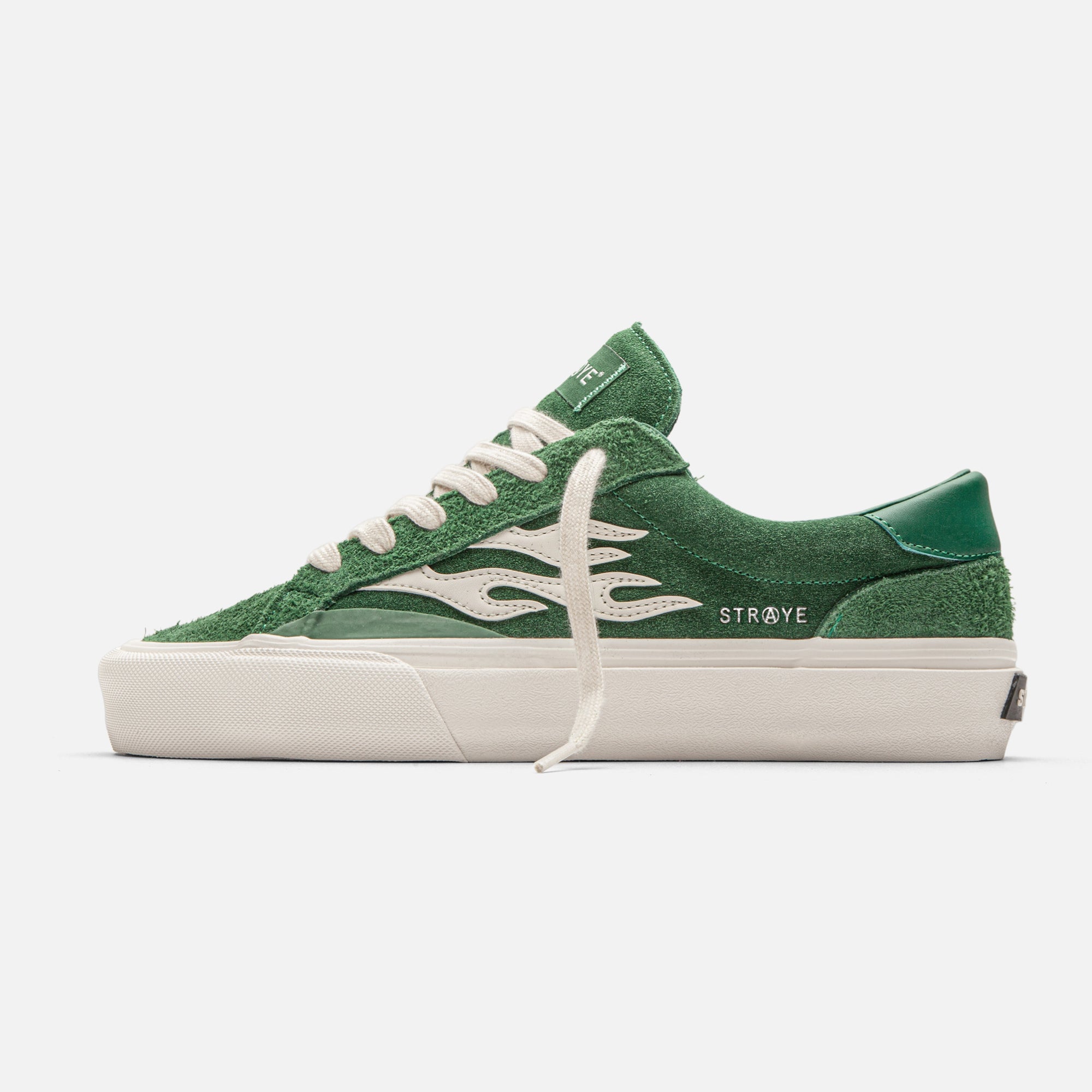 ずっと気になってた Low Suede Hairy | FLAME FOREST - LOGAN STRAYE Top Shoes Skate バイクウェア・プロテクション
