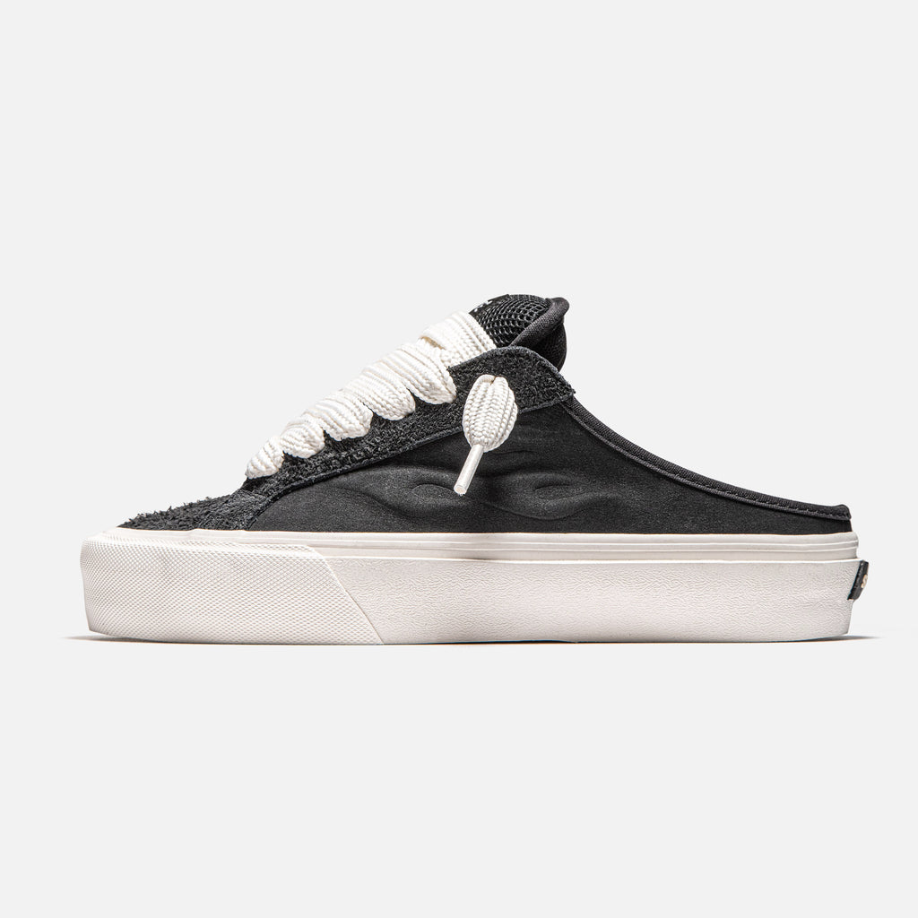 Logan Graphite Mules | STRAYE