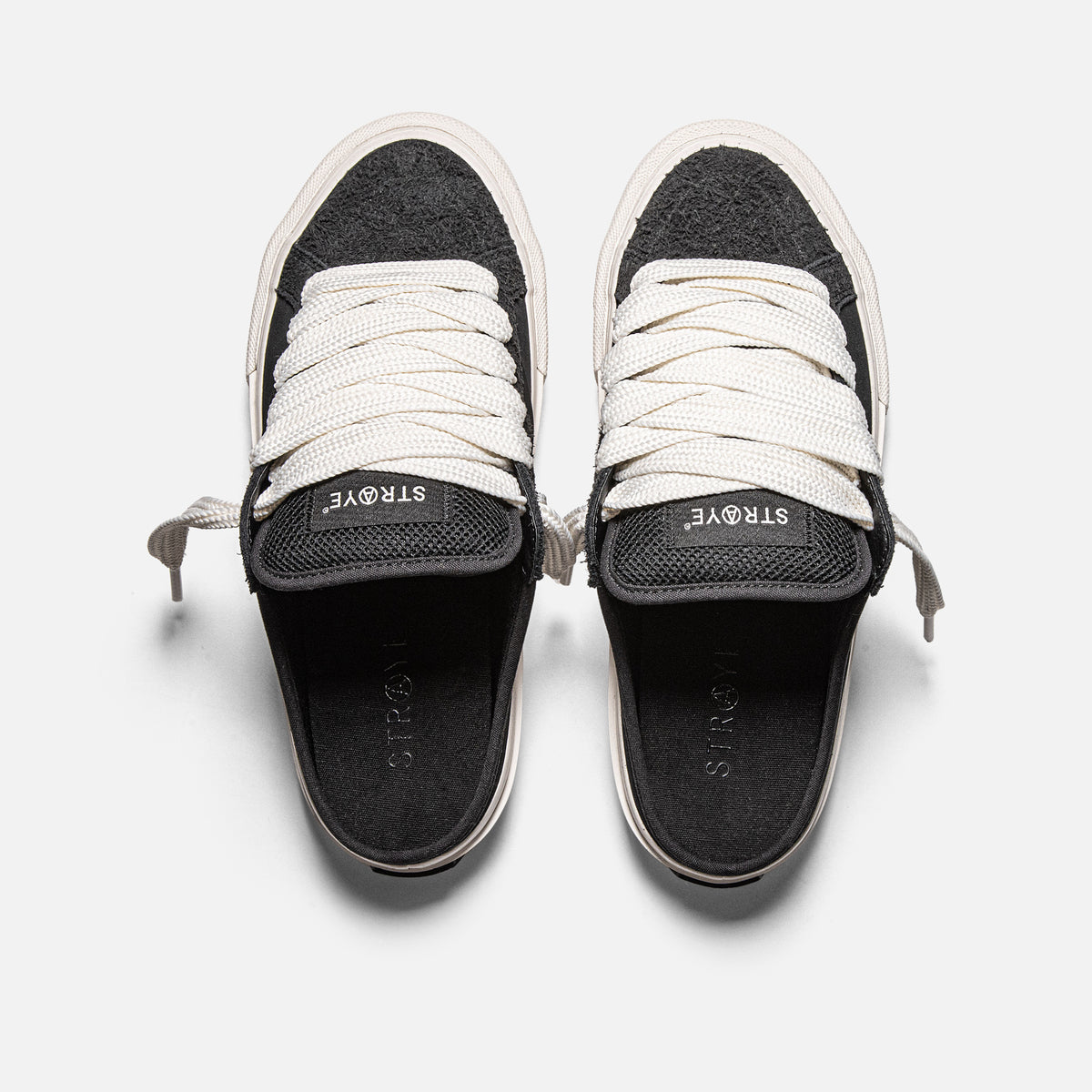LOGAN MULE - GRAPHITE | Top View
