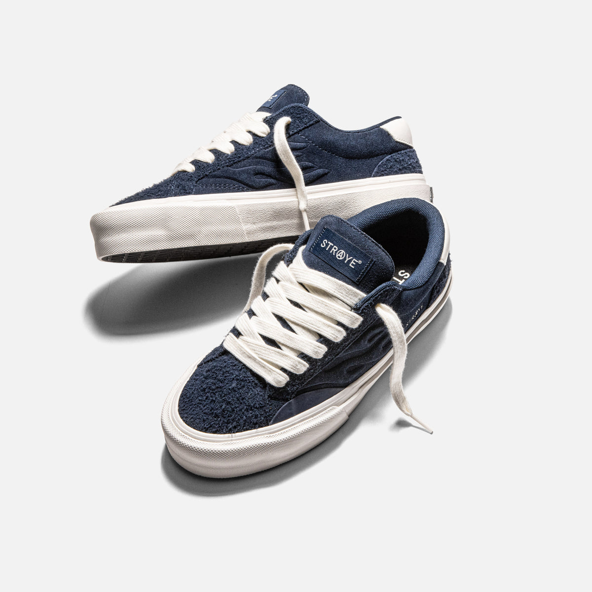 LOGAN - NAVY BEVEL