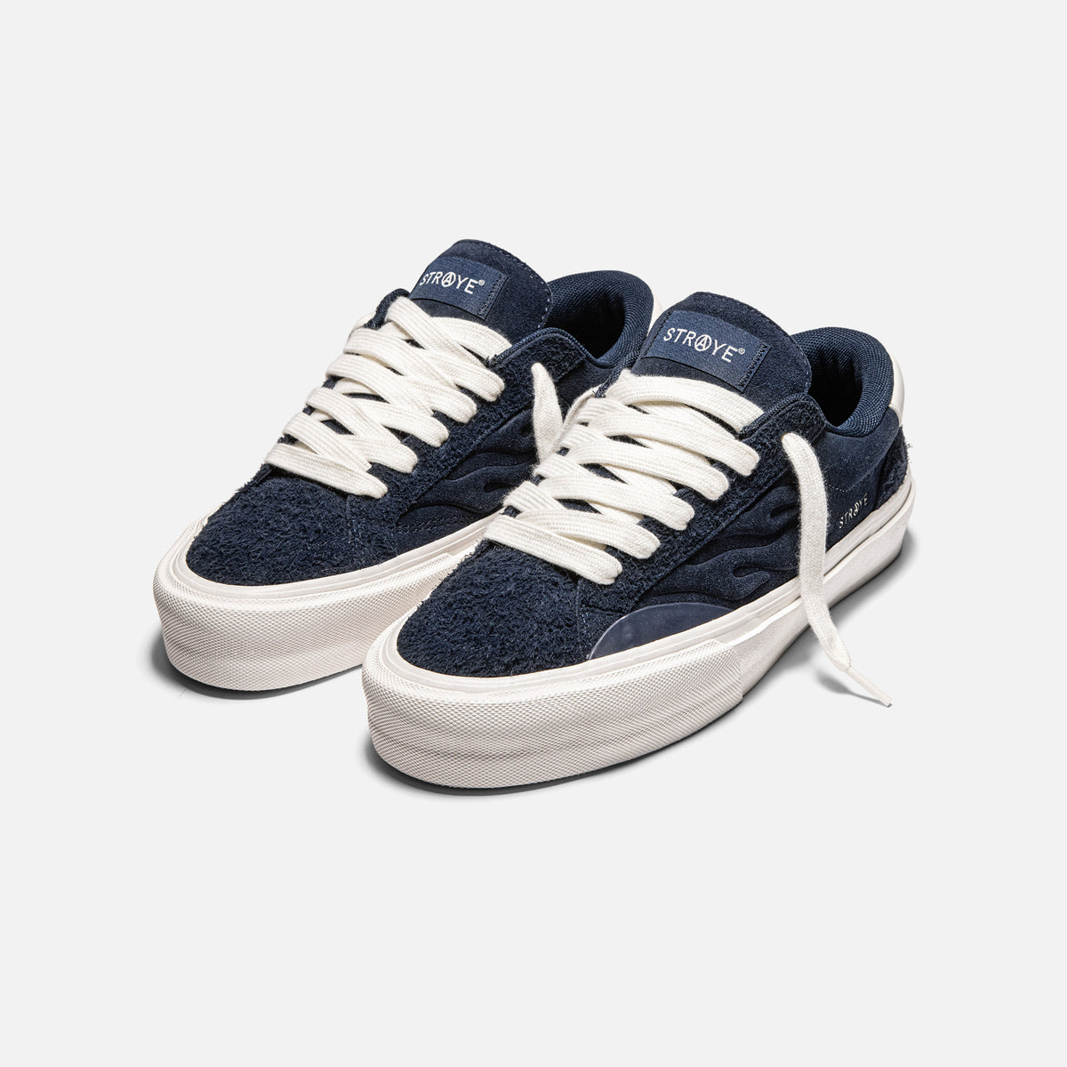LOGAN - NAVY BEVEL