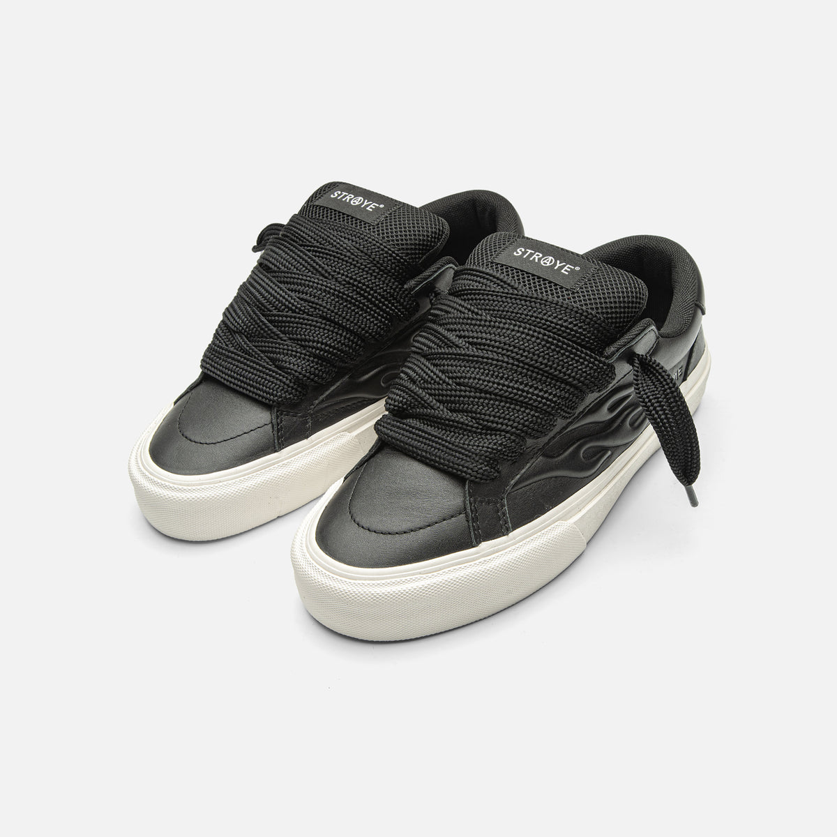 LOGAN PUFF - BLACK BEVEL | HERO VIEW