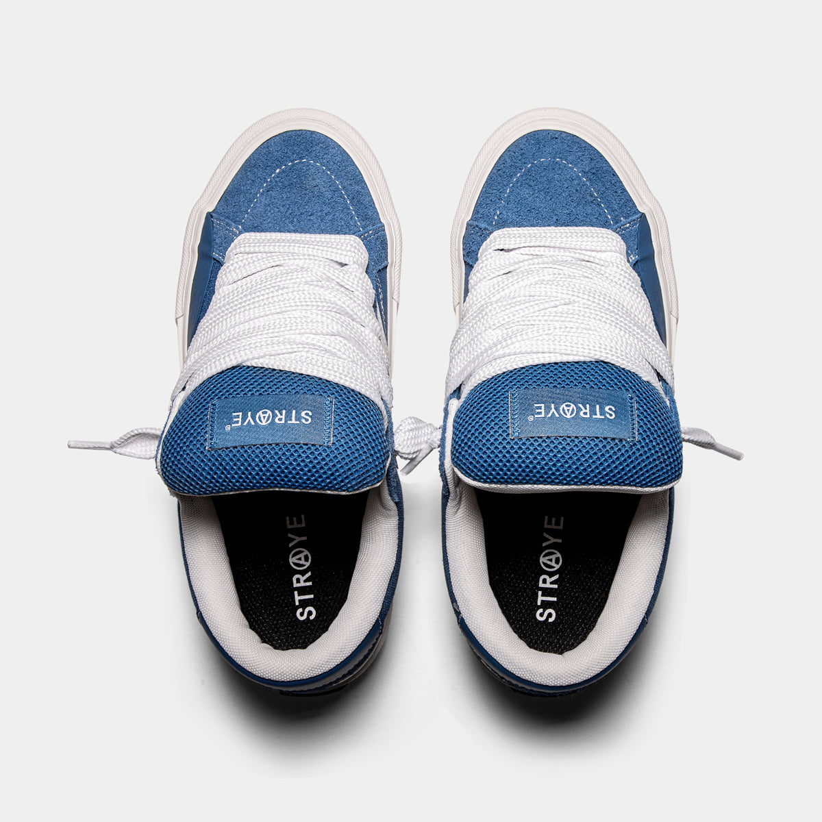 LOGAN PUFF - BLUE - Top View