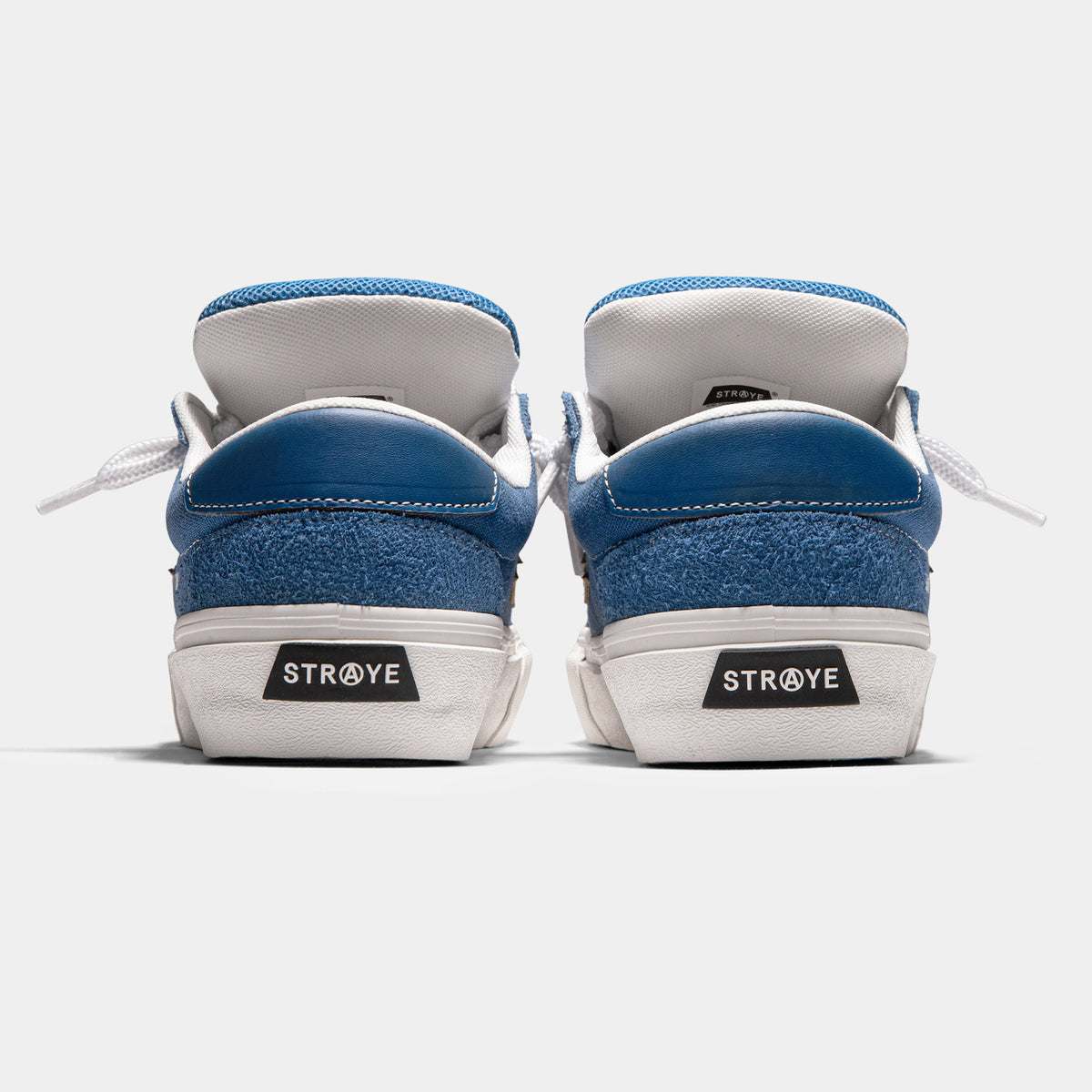 LOGAN PUFF - BLUE - Back View