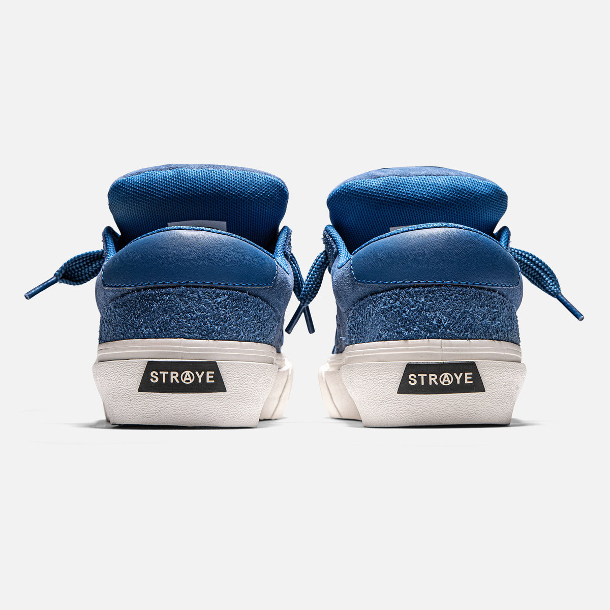 LOGAN PUFF - BLUE BEVEL | Back View