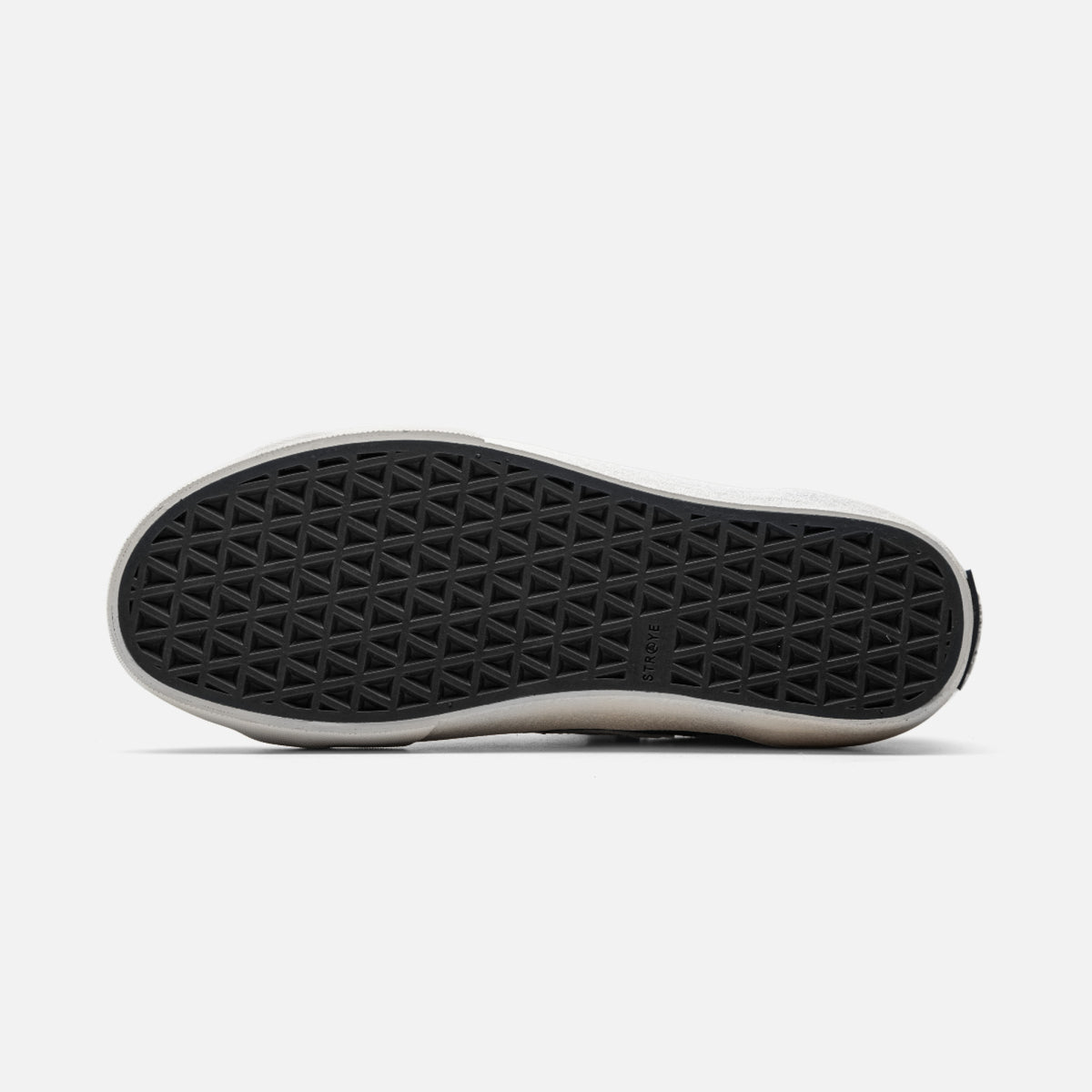 LOGAN PUFF - BLUE BEVEL | Bottom View