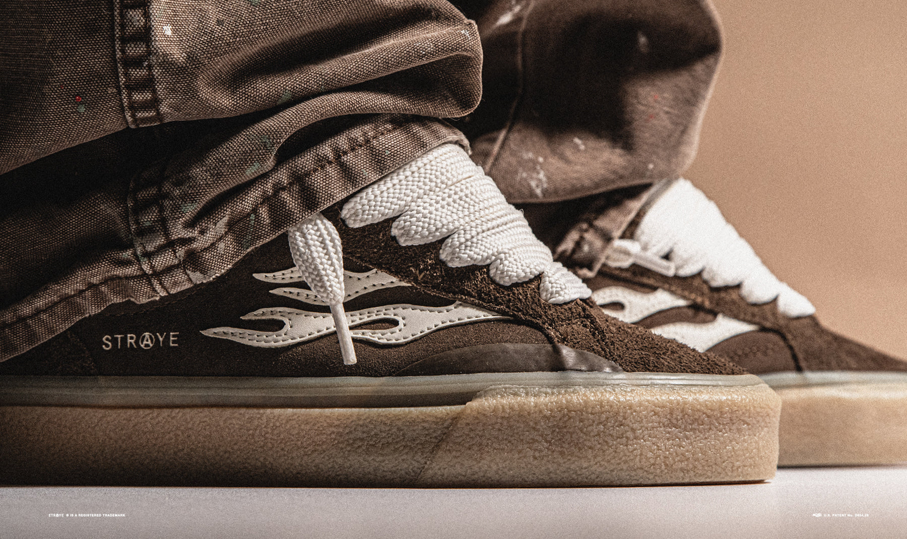 LOGAN PUFF - BROWN CREPE