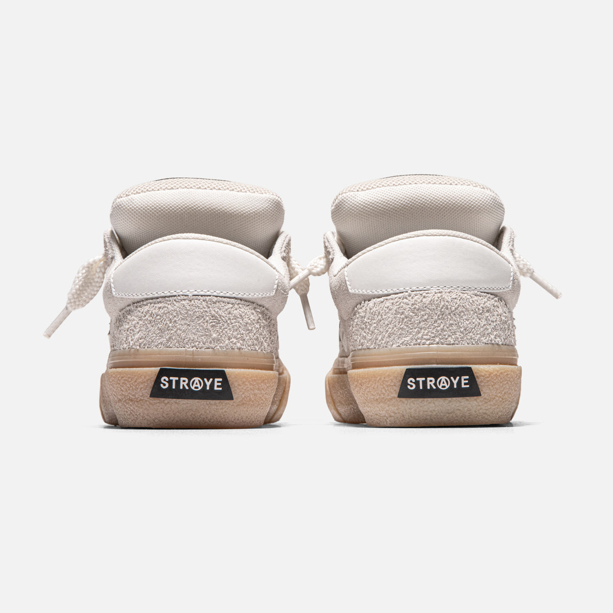 LOGAN PUFF - CREAM CREPE | BACK VIEW