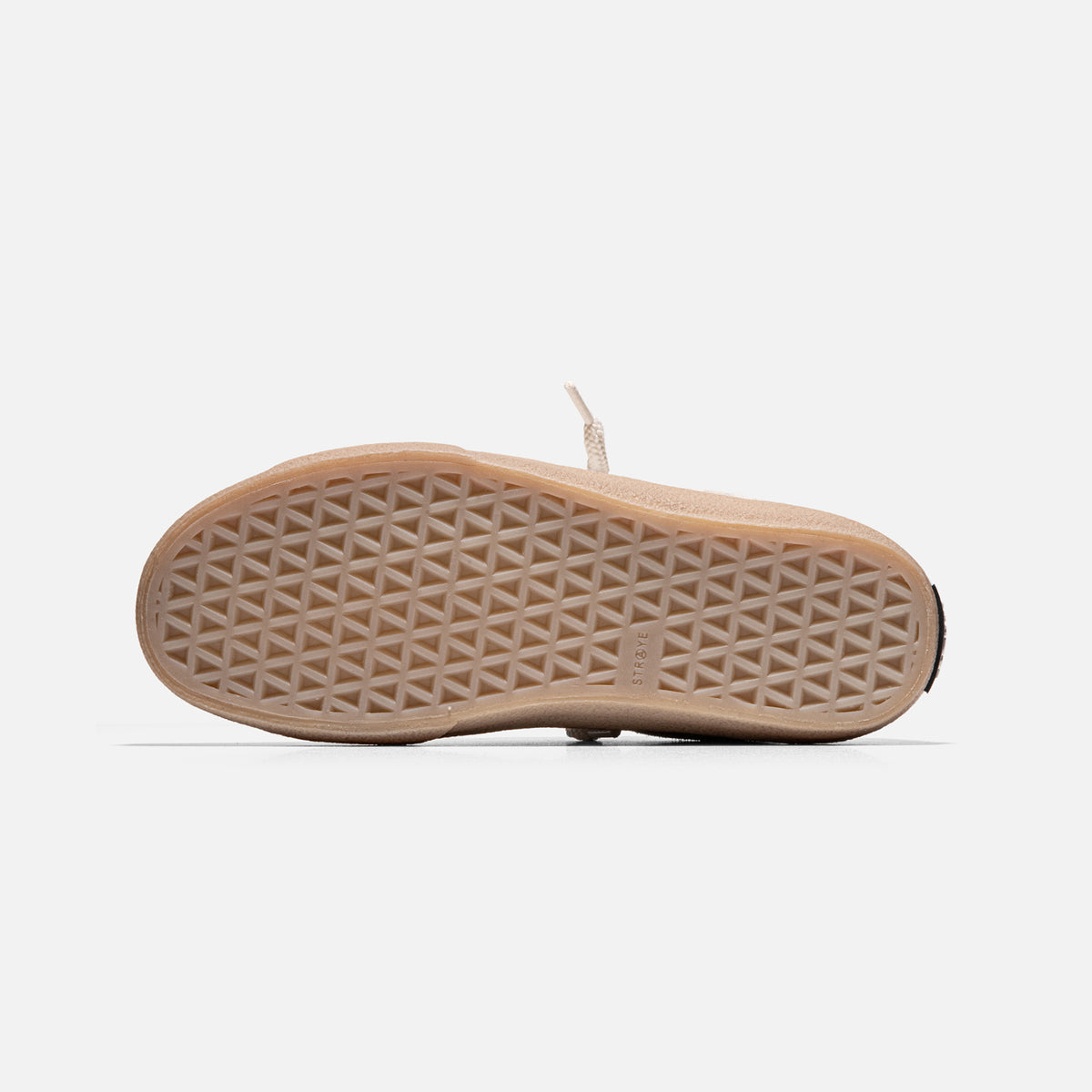 LOGAN PUFF - CREAM CREPE | BOTTOM VIEW