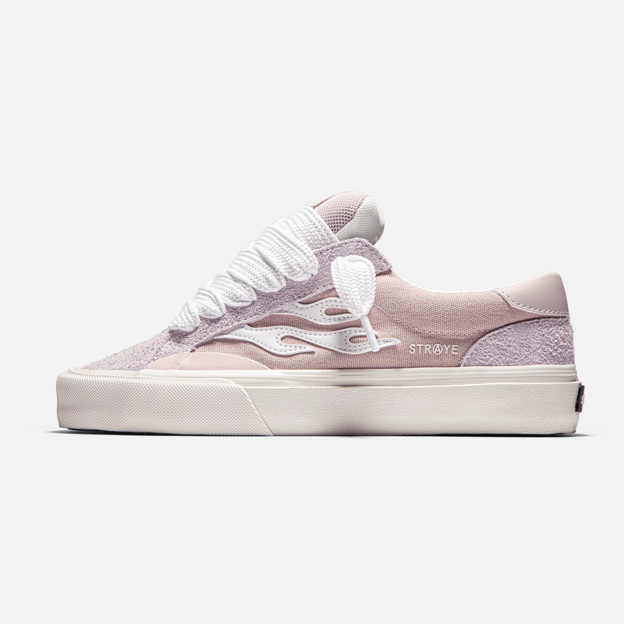 LOGAN PUFF - DUSTY PINK | SIDE VIEW