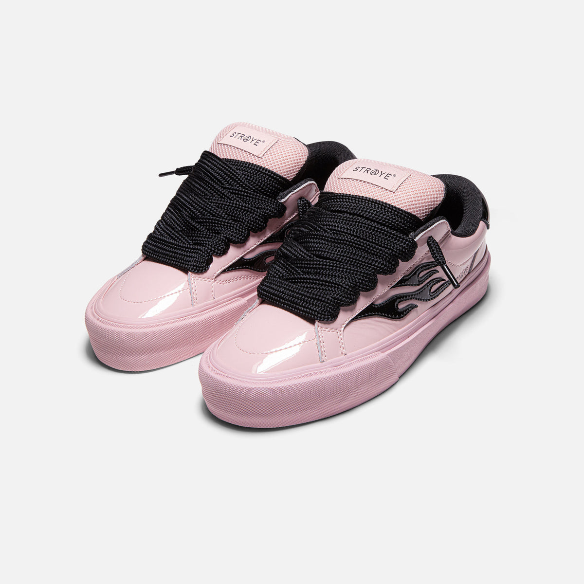 LOGAN PUFF - GLOSSY FLAMINGO | Hero View