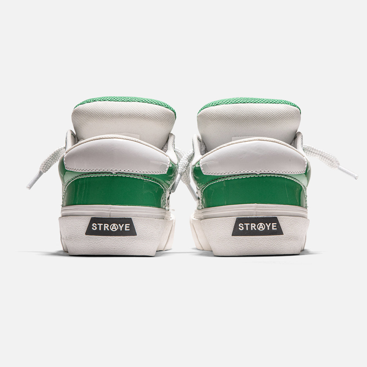 LOGAN PUFF - GLOSSY GREEN | Back View