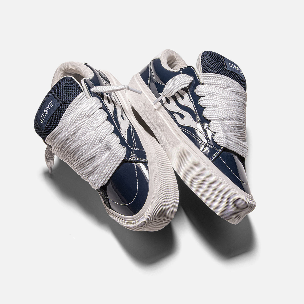 LOGAN PUFF - GLOSSY NAVY | Freestyle Money