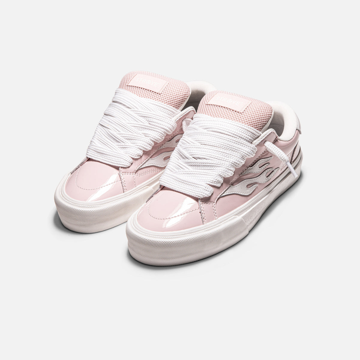 LOGAN PUFF - GLOSSY PINK | Hero View