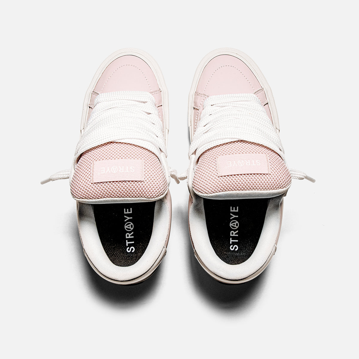 LOGAN PUFF - GLOSSY PINK | Top View