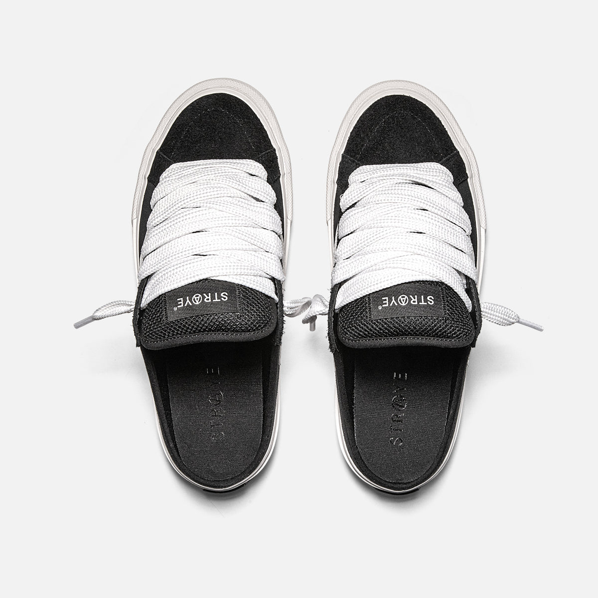 LOGAN MULE - BLACK | Top View