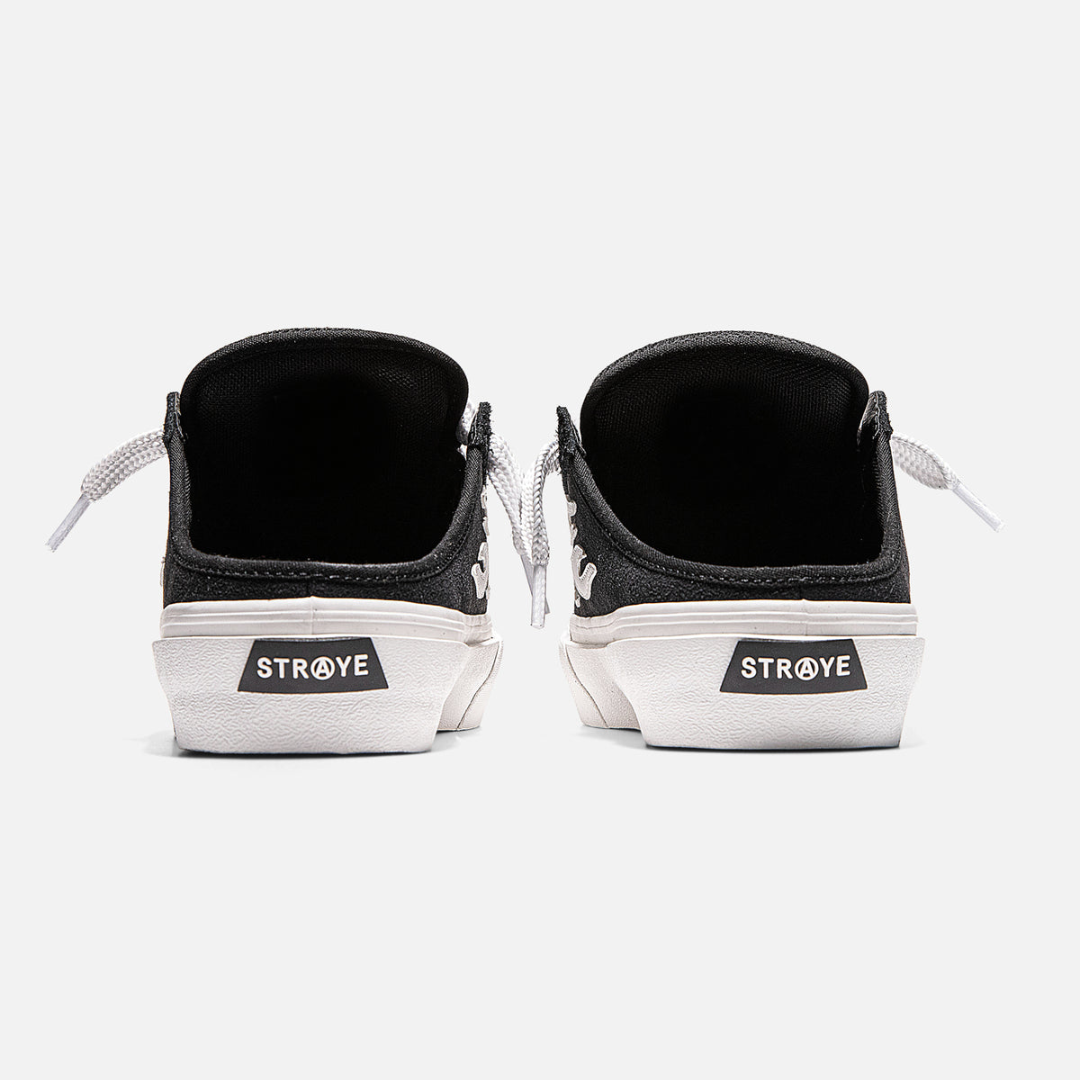 LOGAN MULE - BLACK | Back View