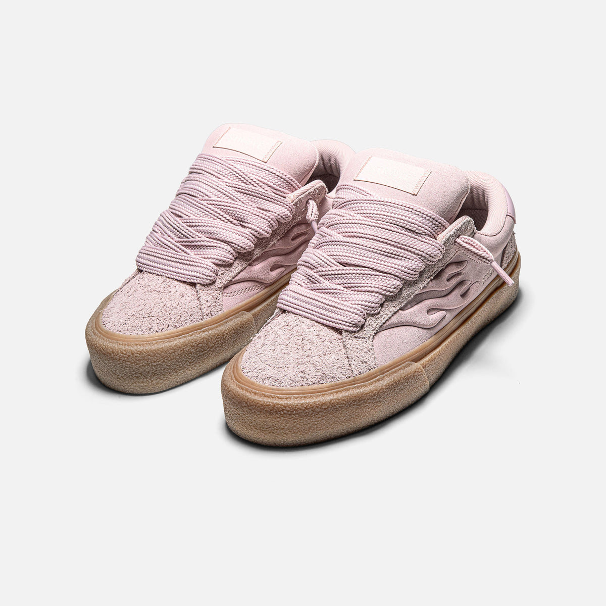 LOGAN PUFF - PINK CREPE | Hero View