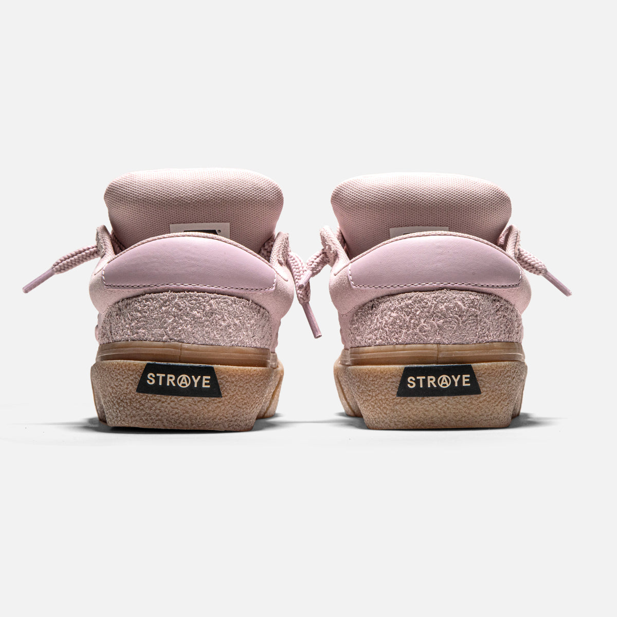 LOGAN PUFF - PINK CREPE | Back View