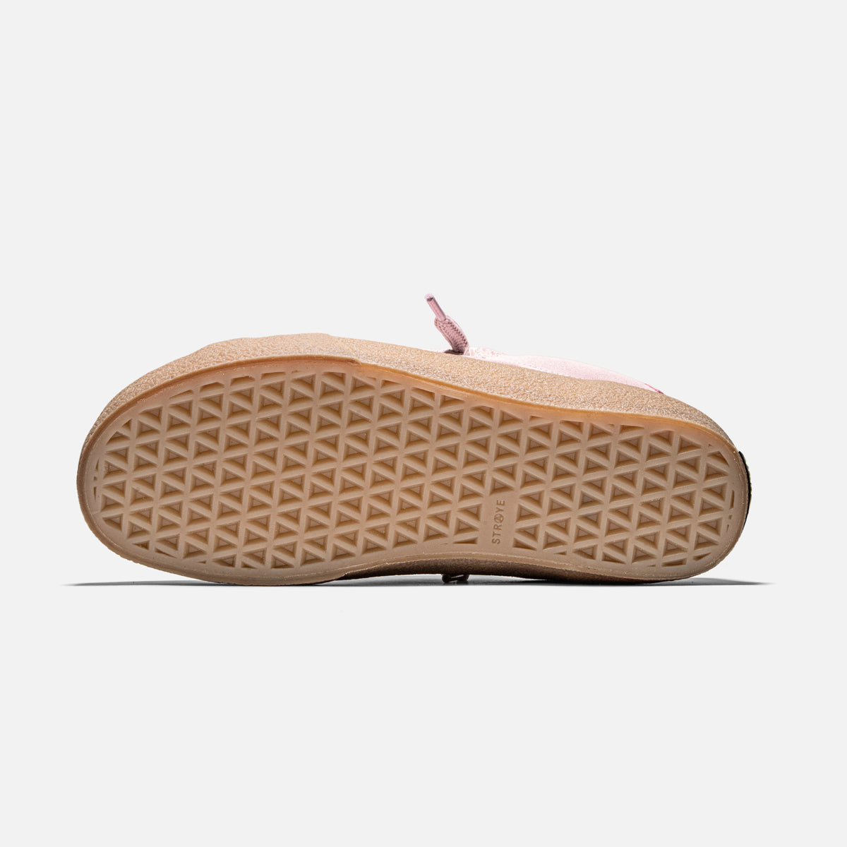 LOGAN PUFF - PINK CREPE | Bottom ViewView
