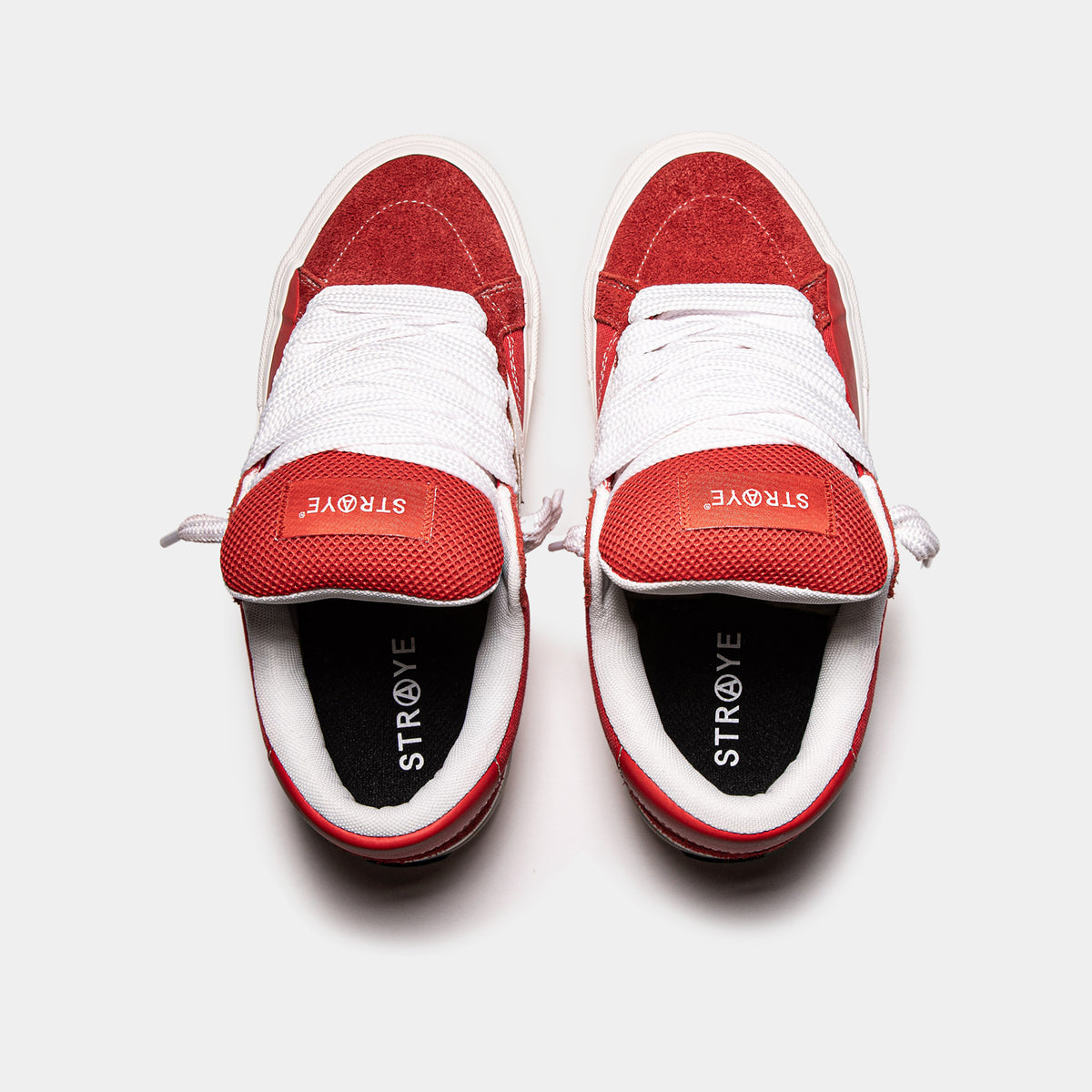 LOGAN PUFF - RED - Top View