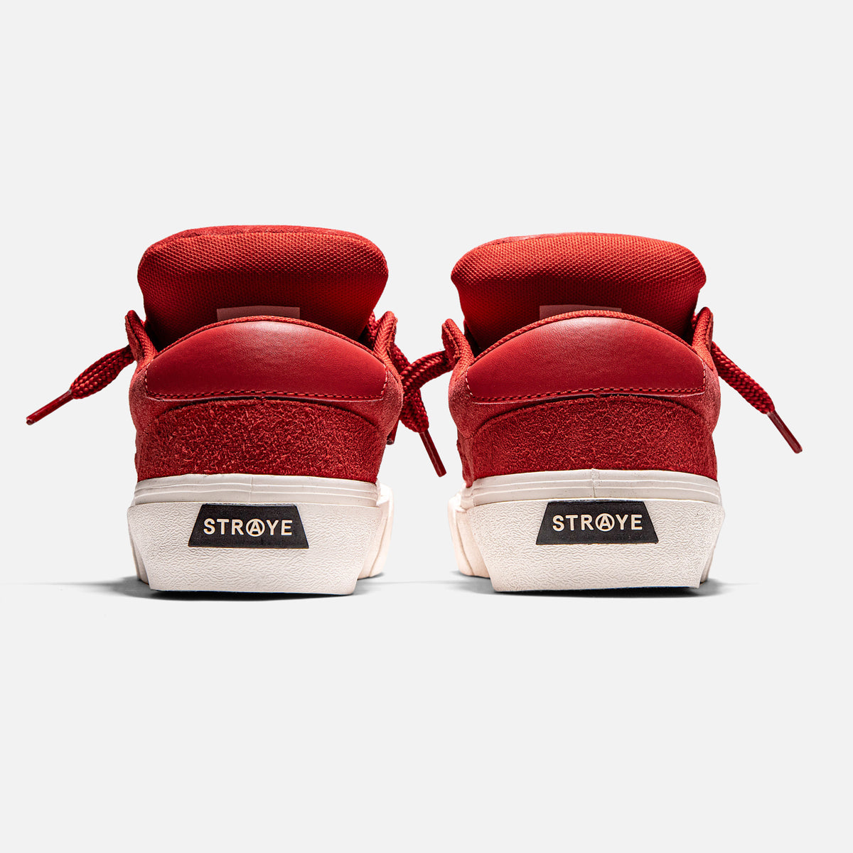 LOGAN PUFF - RED BEVEL | Back View