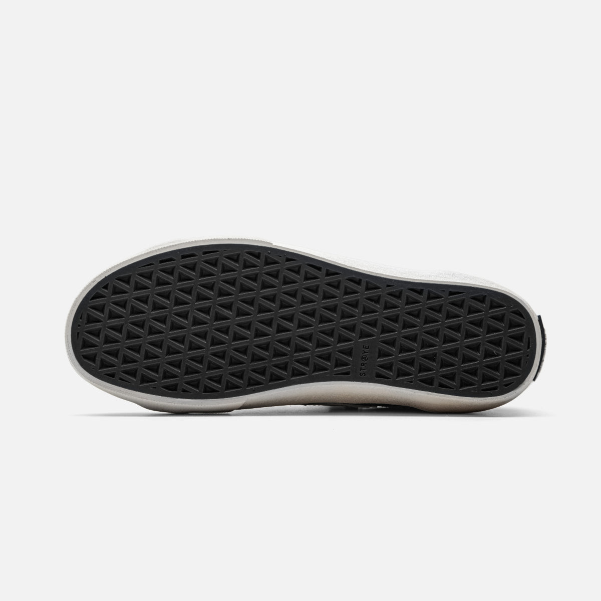 LOGAN PUFF - RED BEVEL | Bottom View