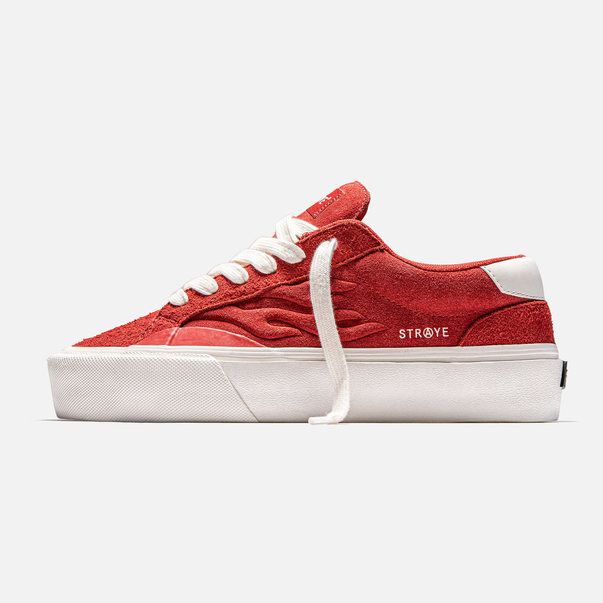 LOGAN - RED BEVEL | Side View