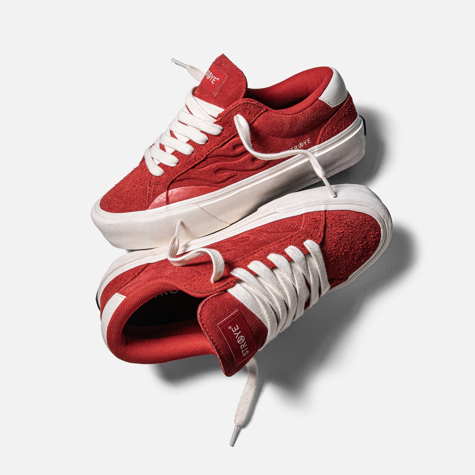LOGAN - RED BEVEL | Side View