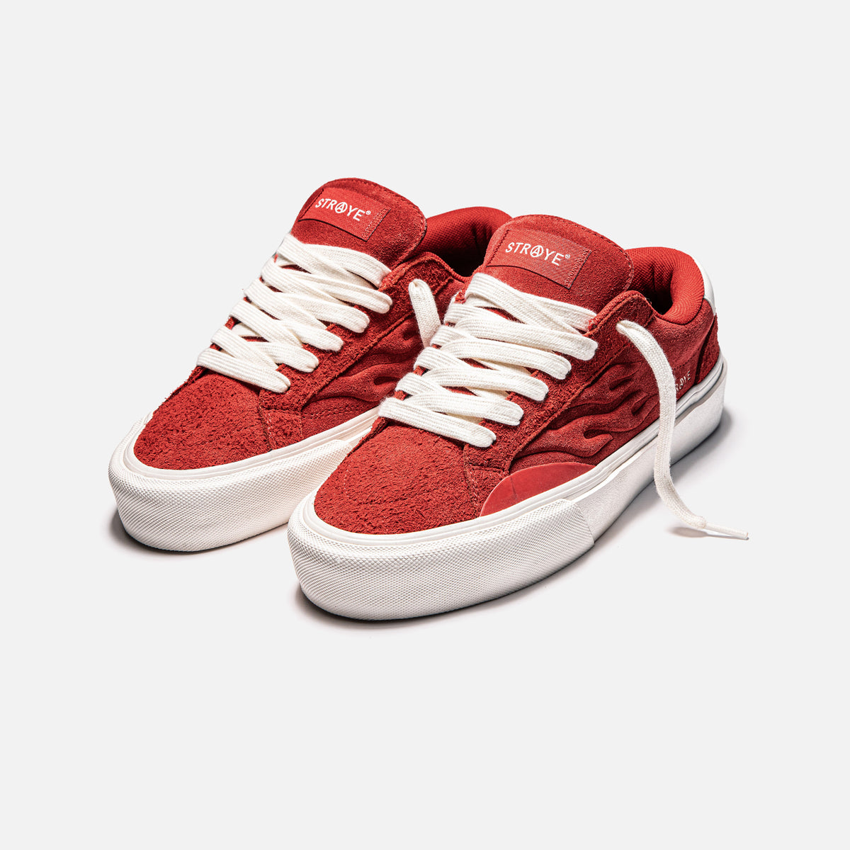 LOGAN - RED BEVEL | Hero View