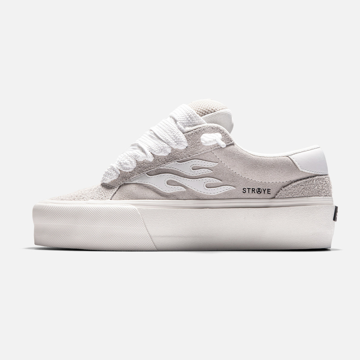 LOGAN STOMPER - CREAM | SIDE VIEW