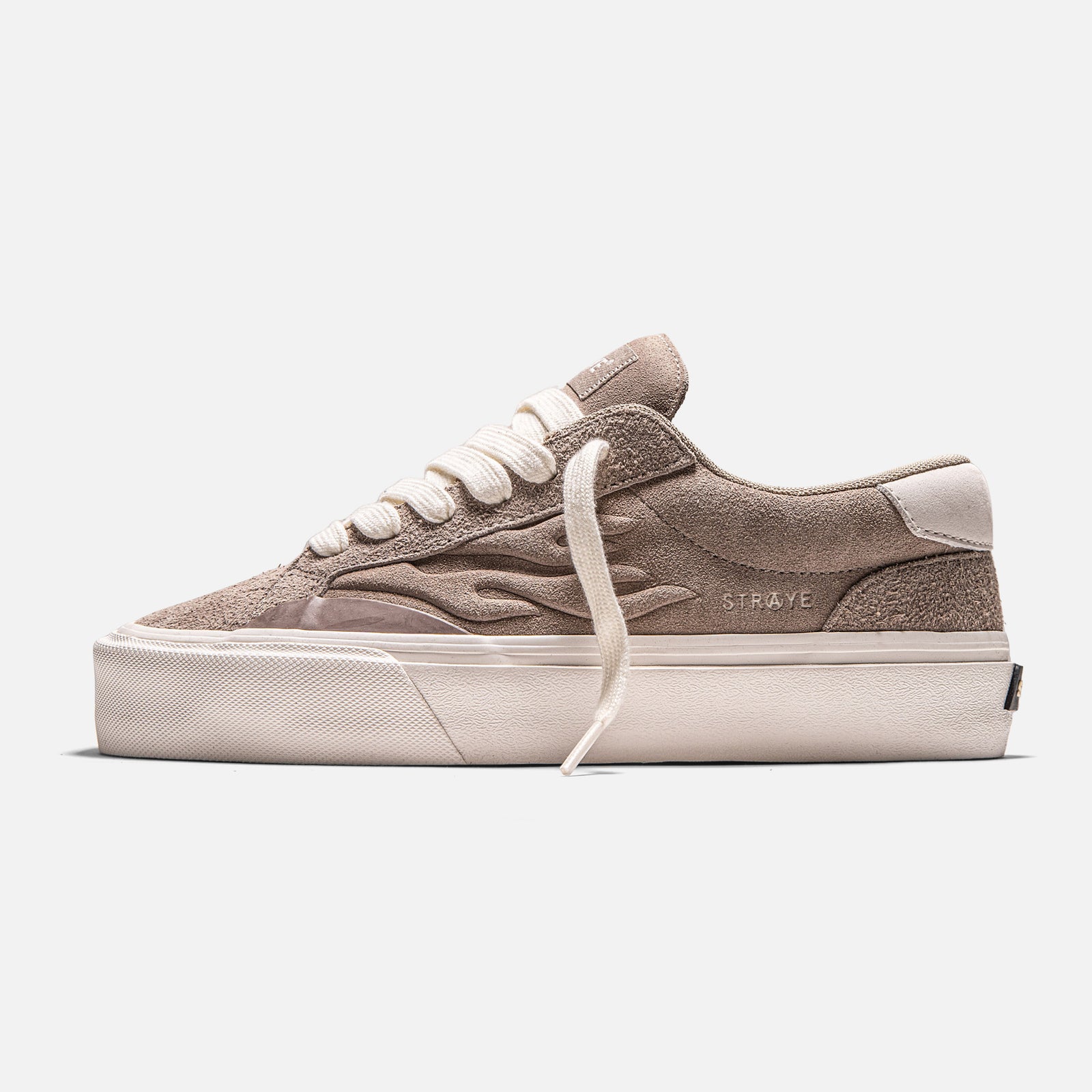 LOGAN - TAUPE BEVEL | Side View