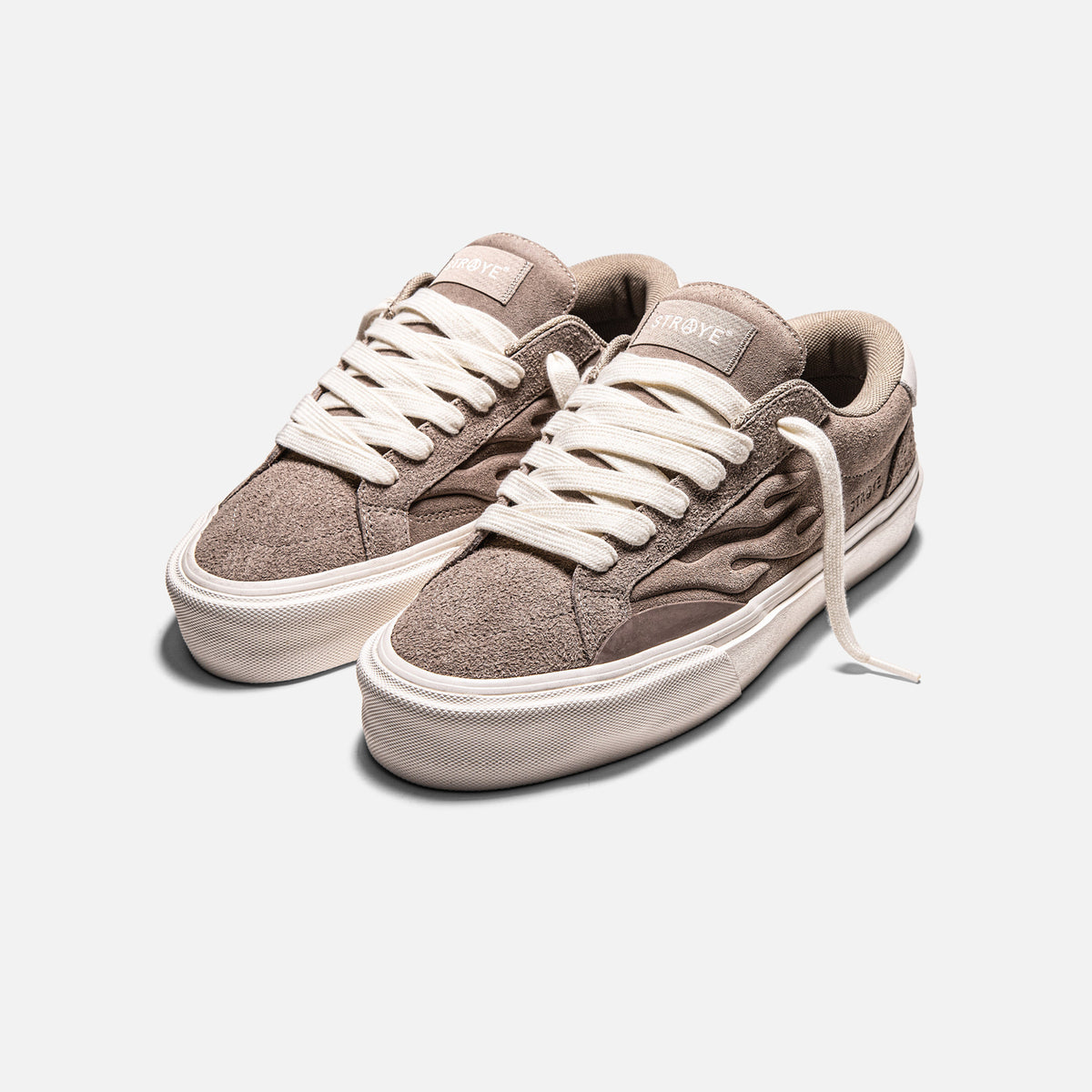 LOGAN - TAUPE BEVEL | Hero View