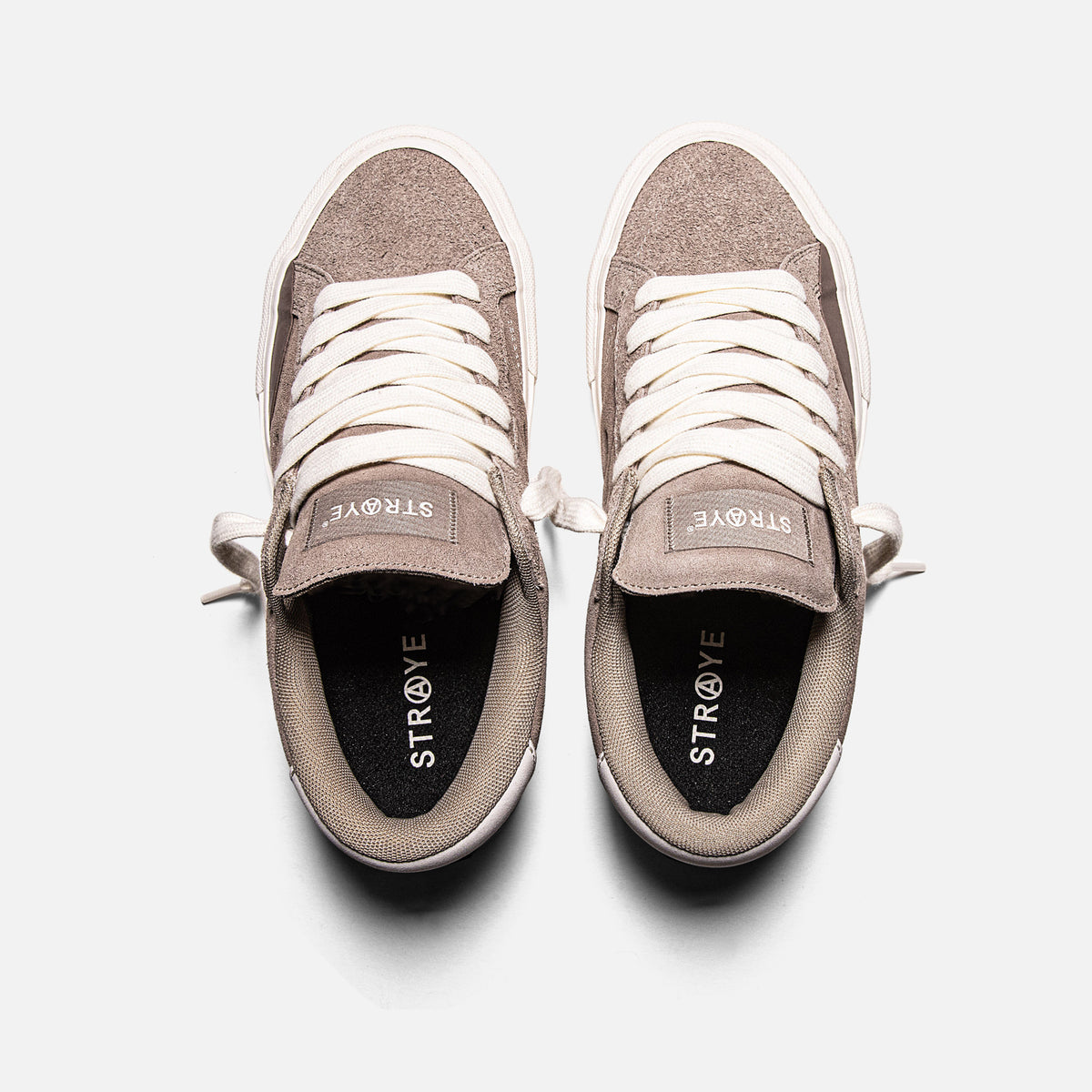 LOGAN - TAUPE BEVEL | Top View